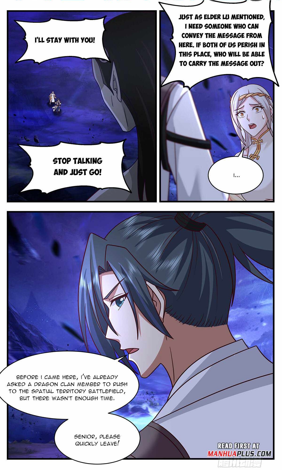 Martial Peak Chapter 3317 - Page 1