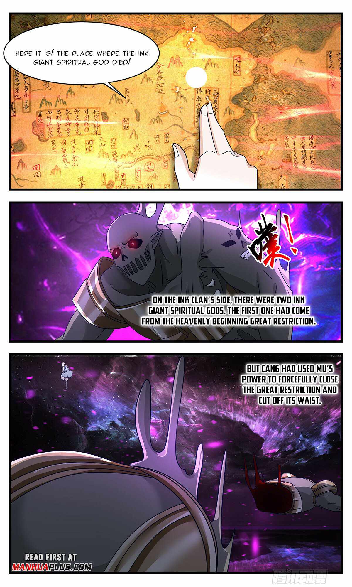 Martial Peak Chapter 3317 - Page 7