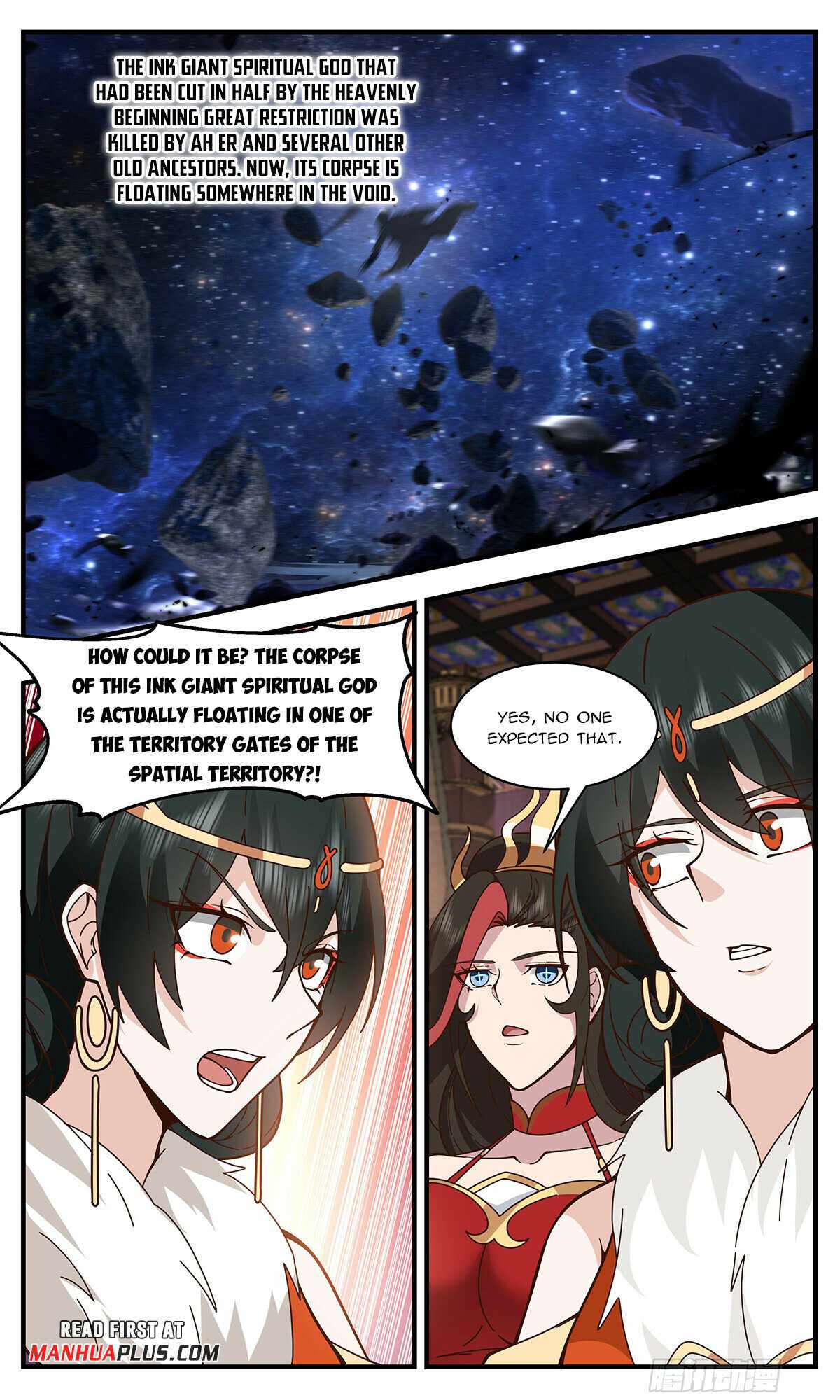 Martial Peak Chapter 3317 - Page 9