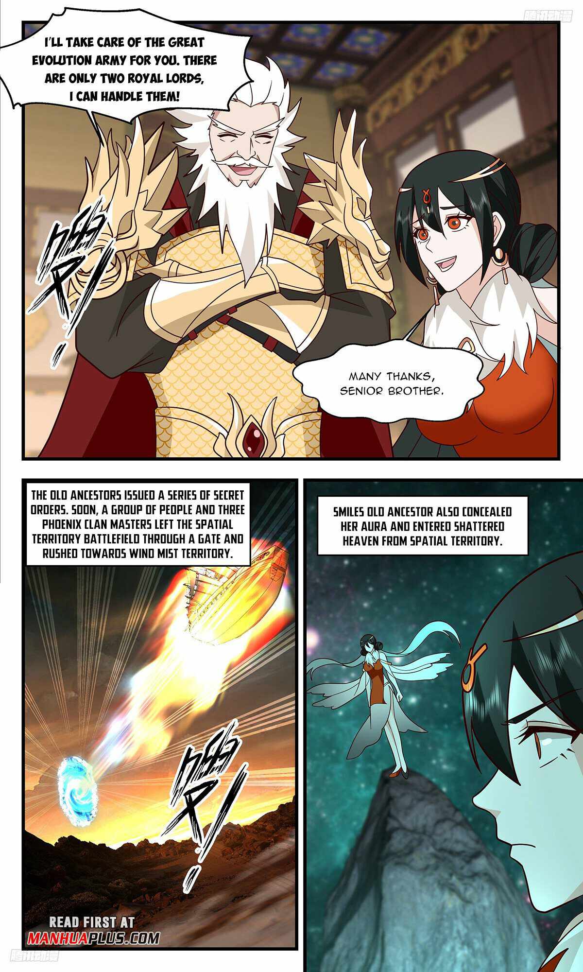 Martial Peak Chapter 3318 - Page 5