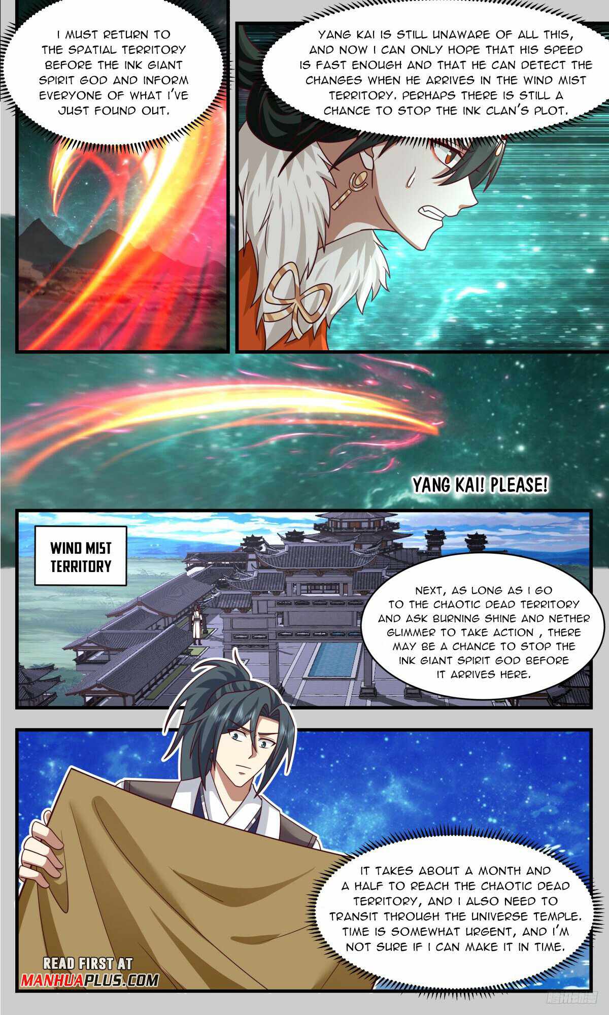 Martial Peak Chapter 3321 - Page 11