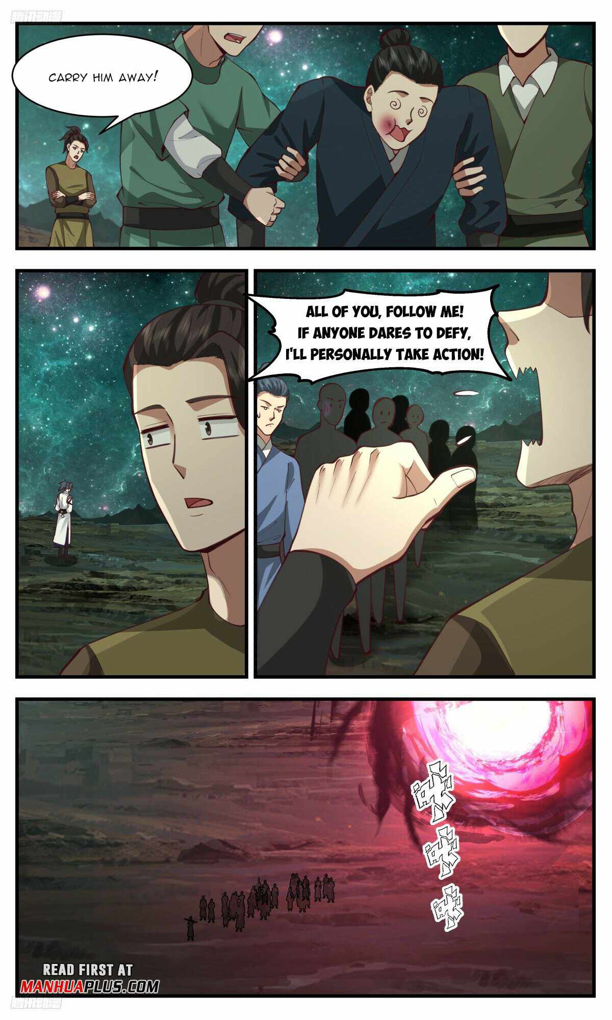 Martial Peak Chapter 3321 - Page 3