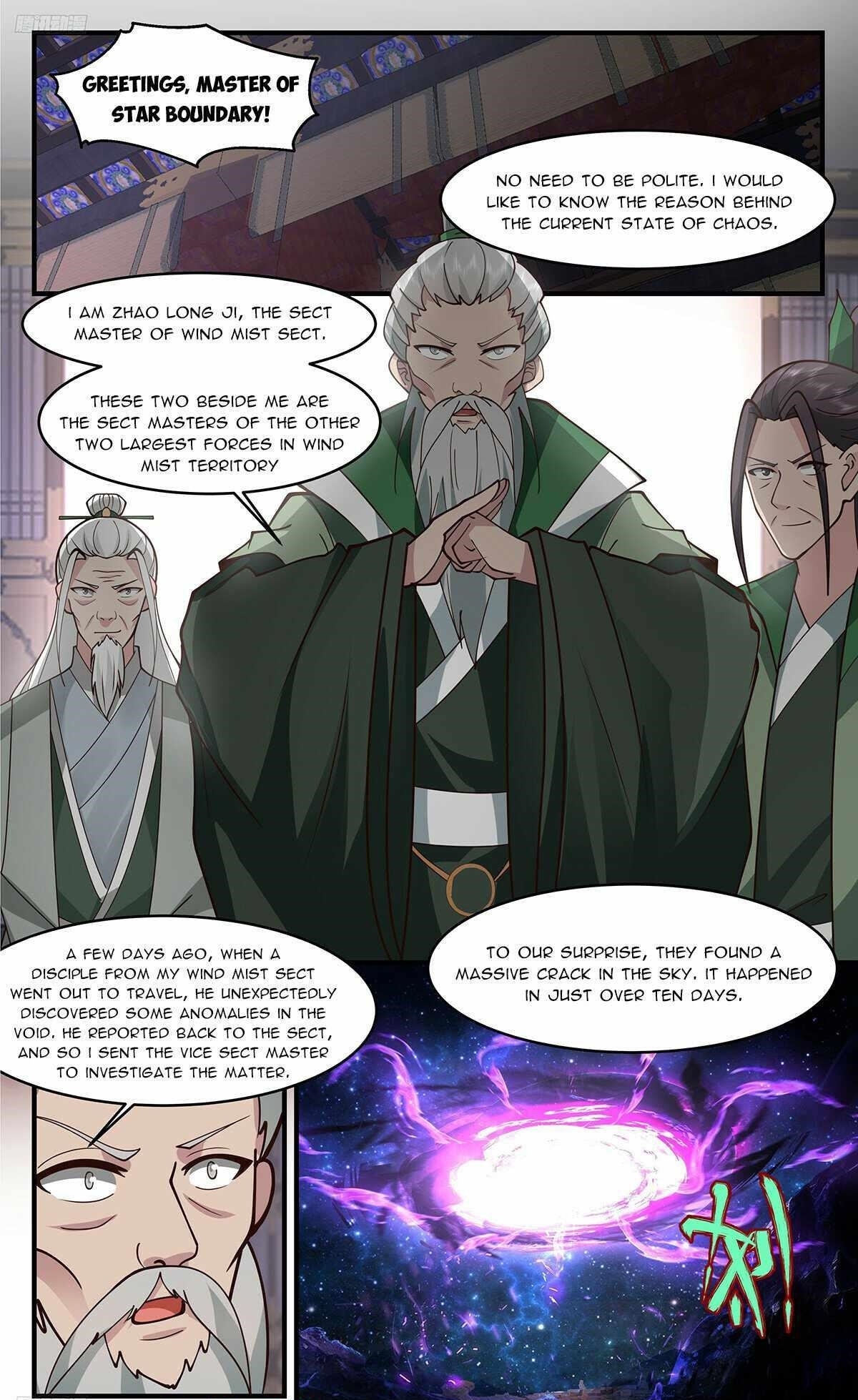 Martial Peak Chapter 3322 - Page 4