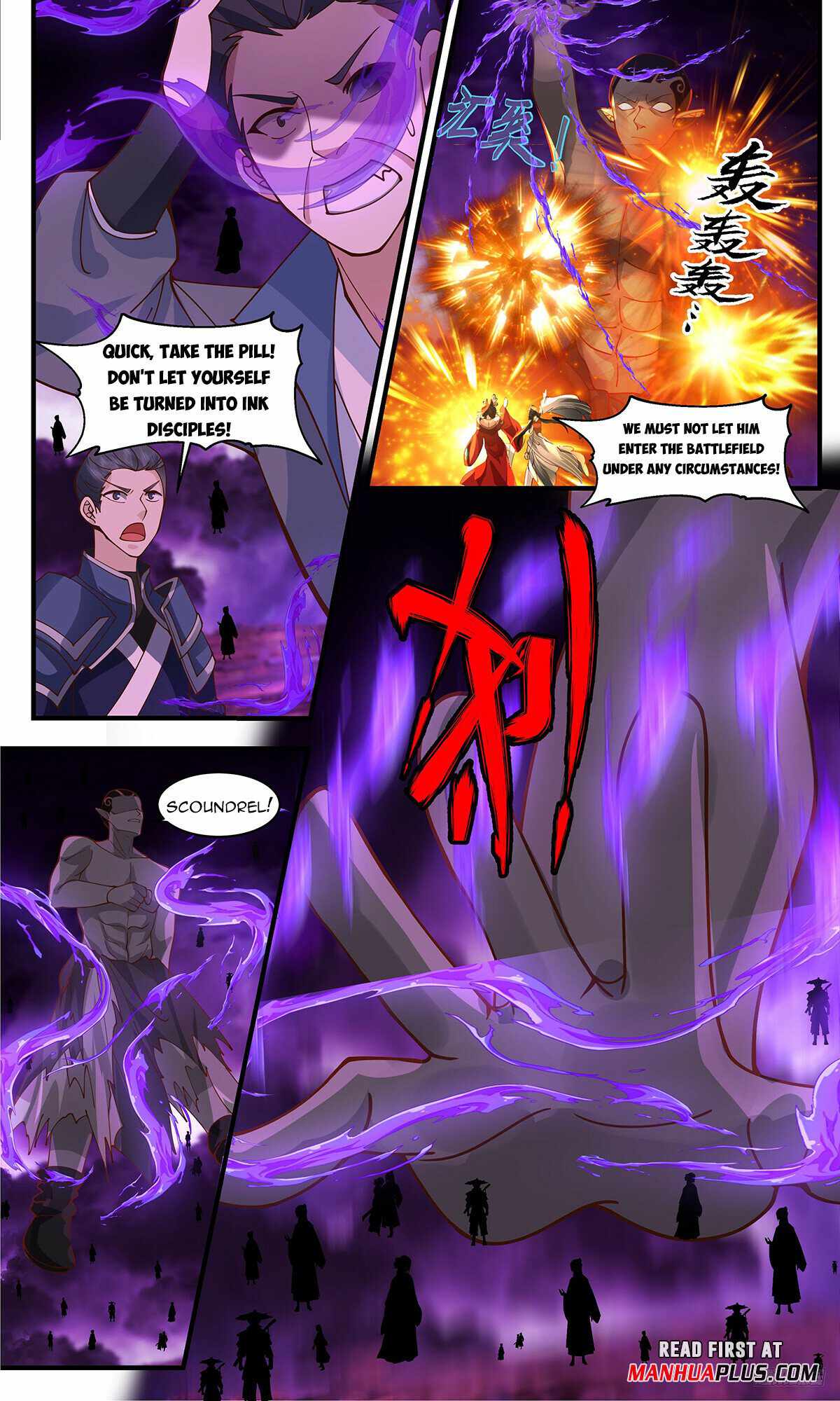 Martial Peak Chapter 3323 - Page 11