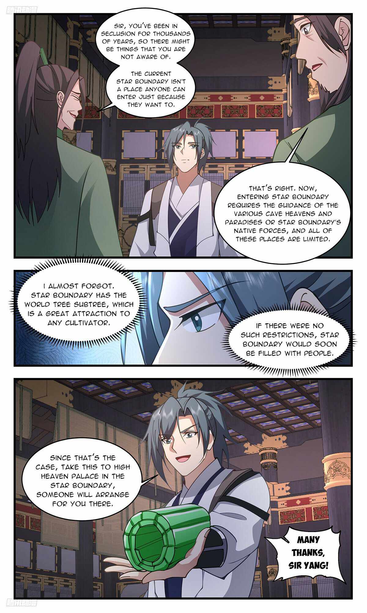 Martial Peak Chapter 3323 - Page 2