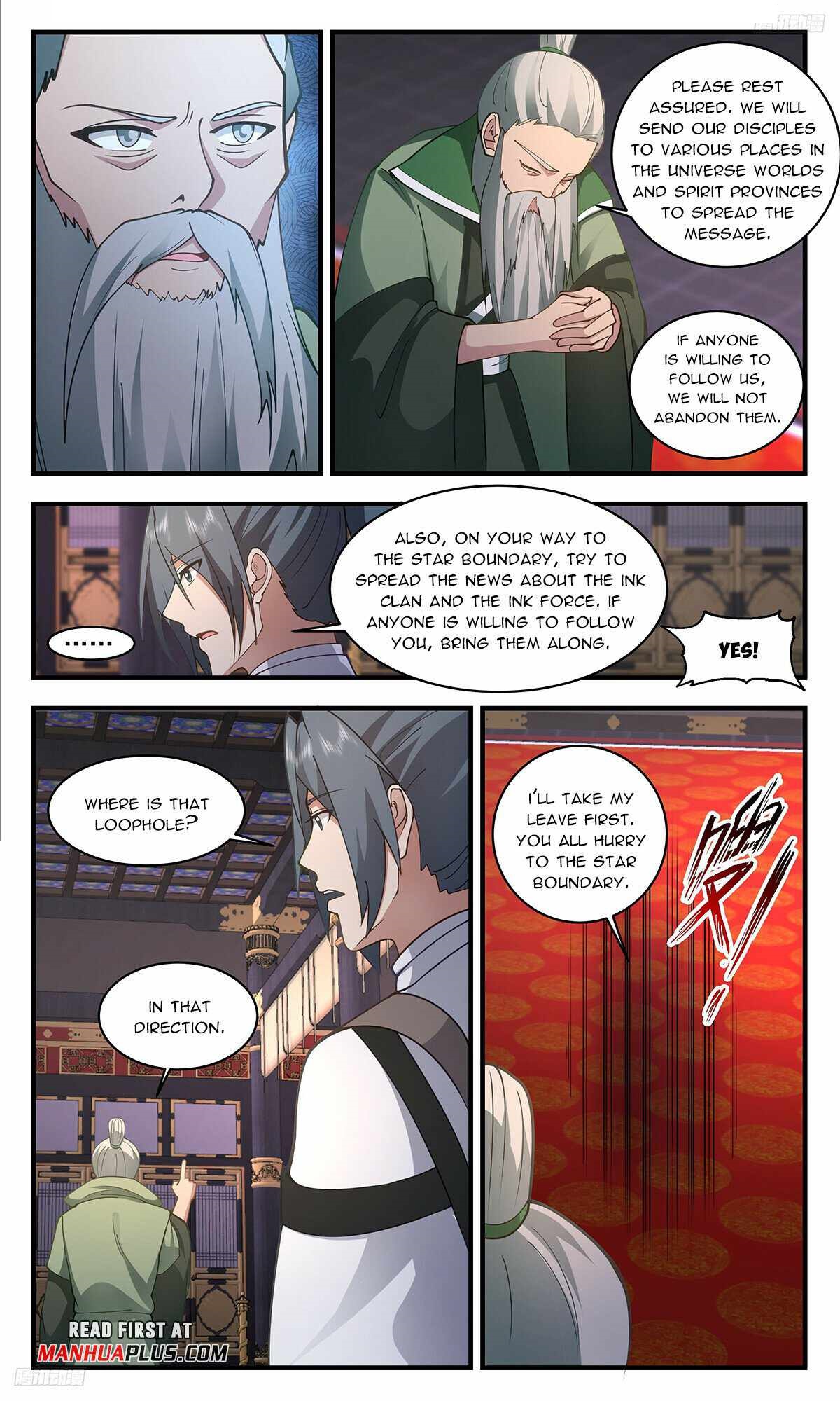 Martial Peak Chapter 3323 - Page 5