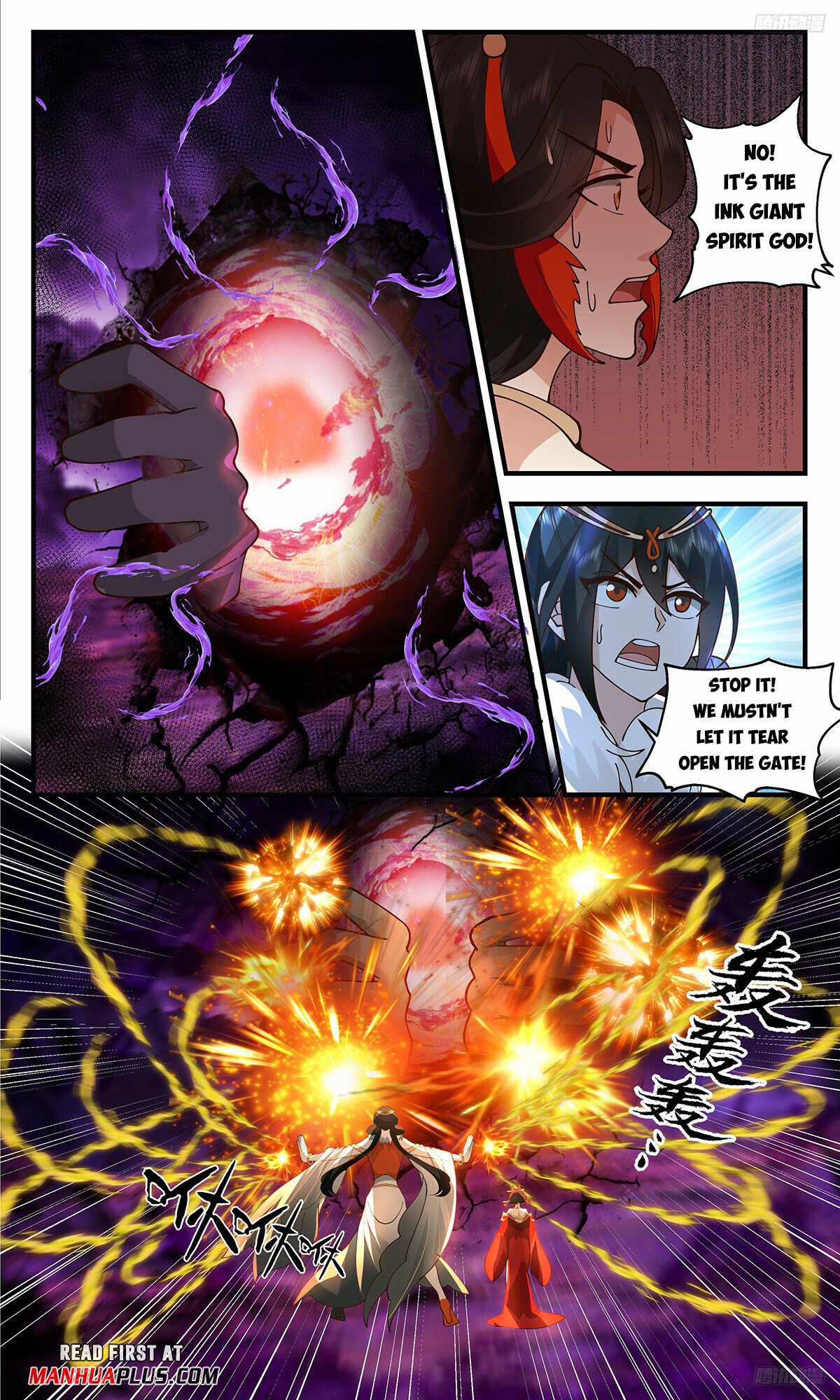 Martial Peak Chapter 3323 - Page 9