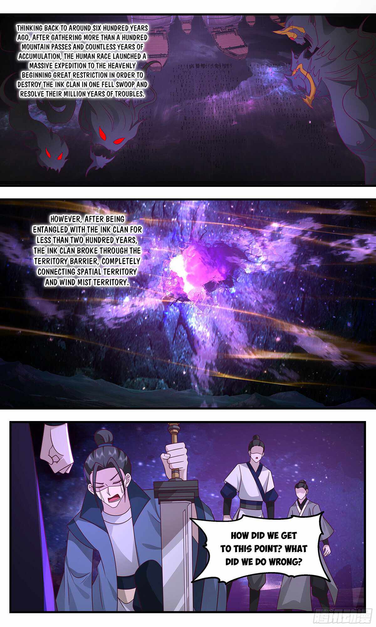 Martial Peak Chapter 3325 - Page 2