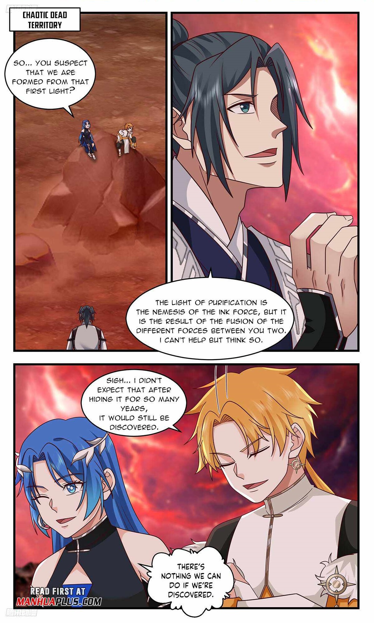 Martial Peak Chapter 3328 - Page 1