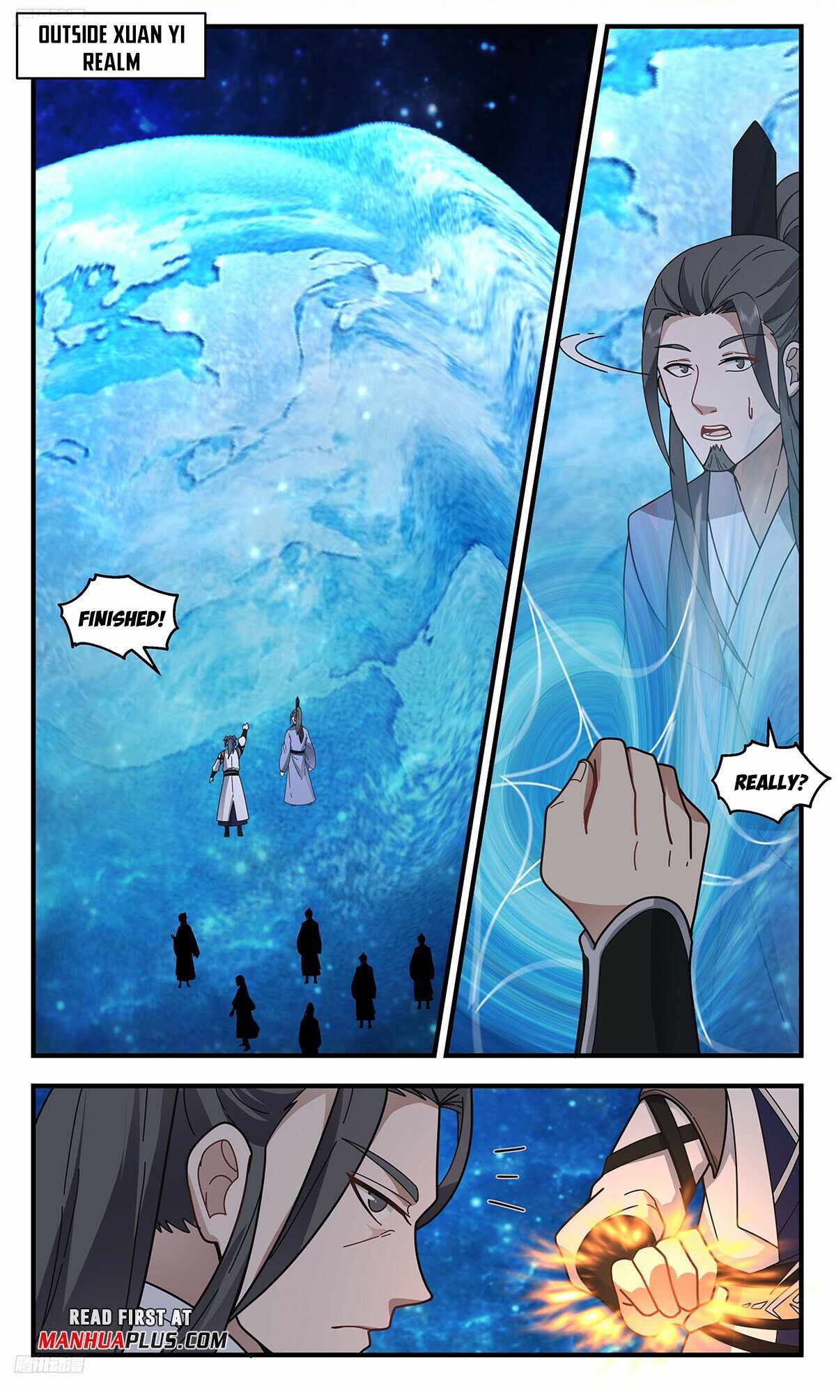 Martial Peak Chapter 3332 - Page 1