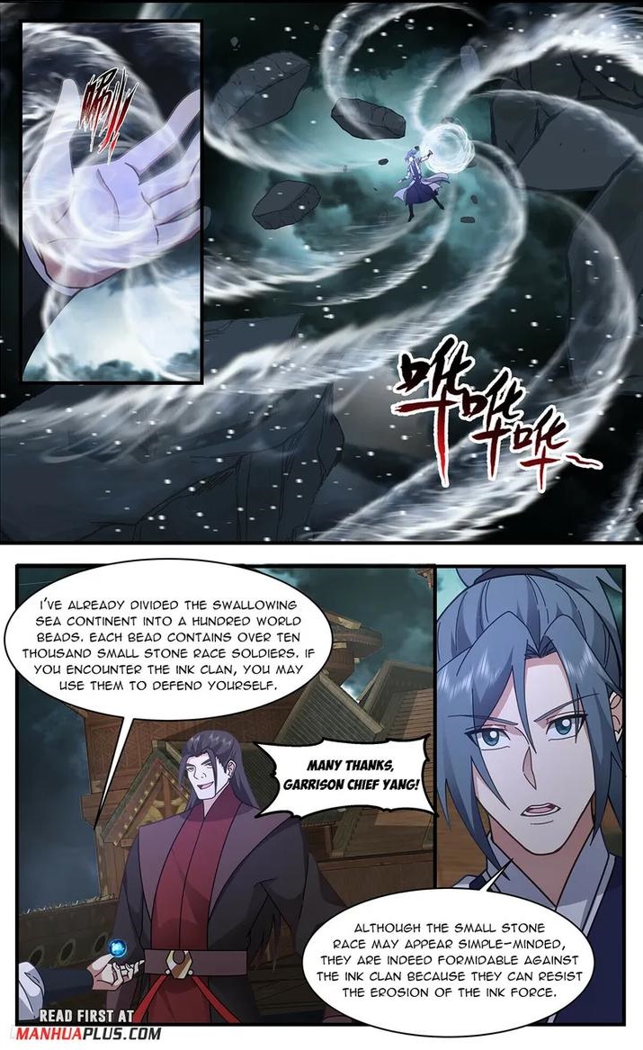 Martial Peak Chapter 3333 - Page 1