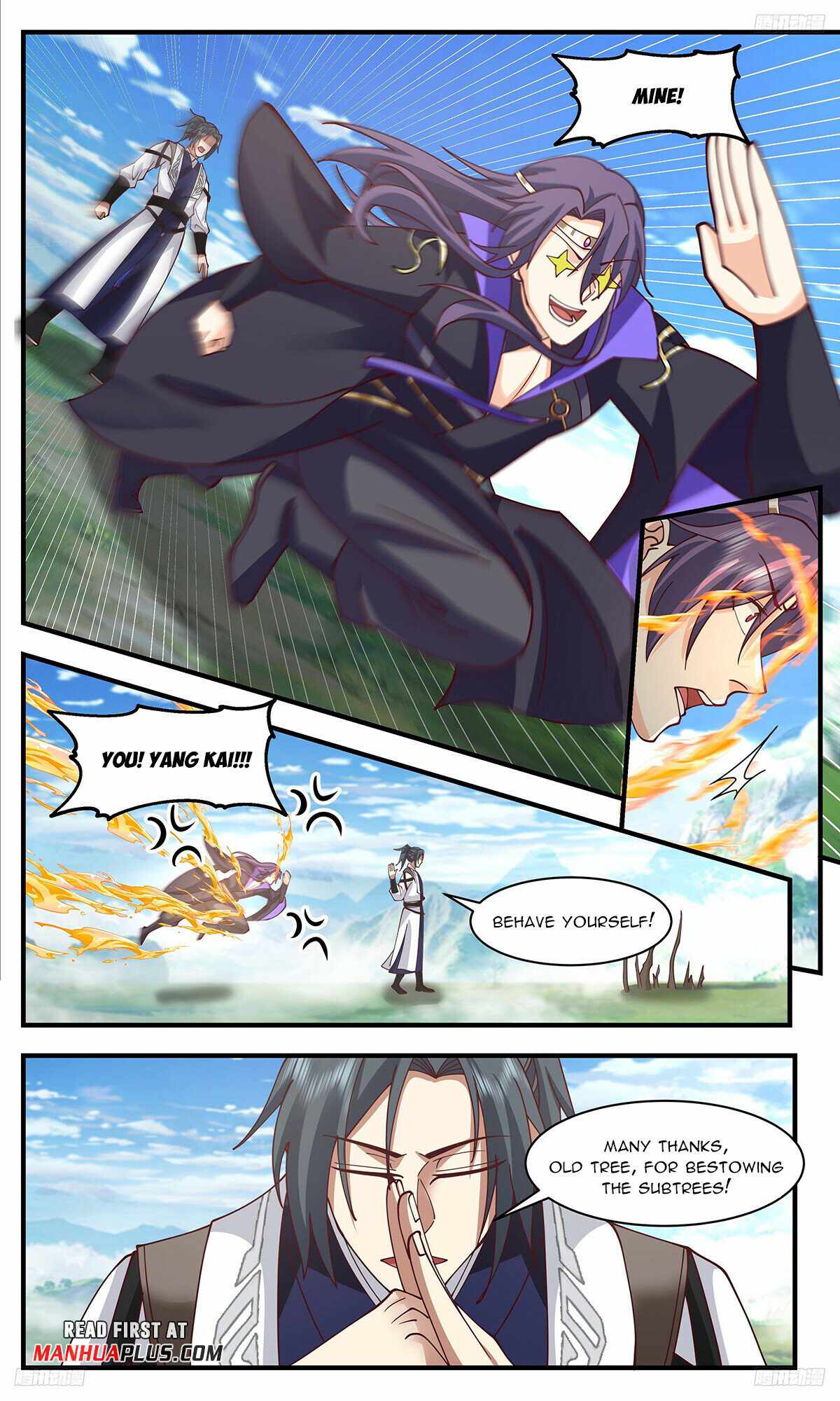 Martial Peak Chapter 3337 - Page 7