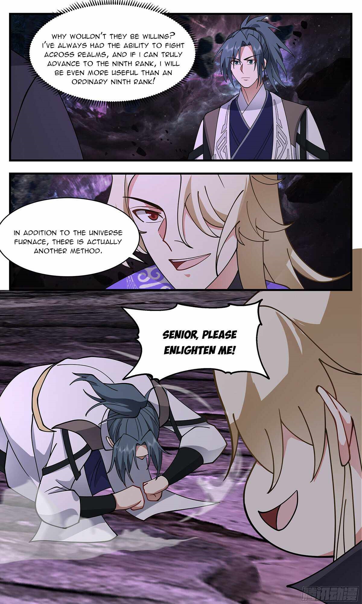 Martial Peak Chapter 3341 - Page 12