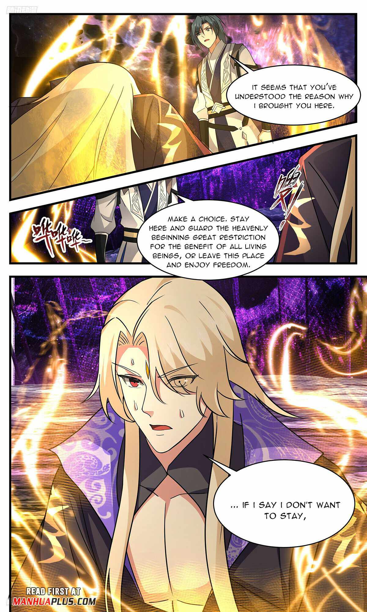 Martial Peak Chapter 3341 - Page 3