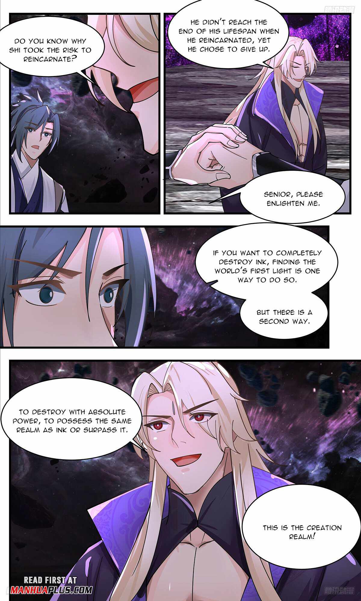 Martial Peak Chapter 3341 - Page 7