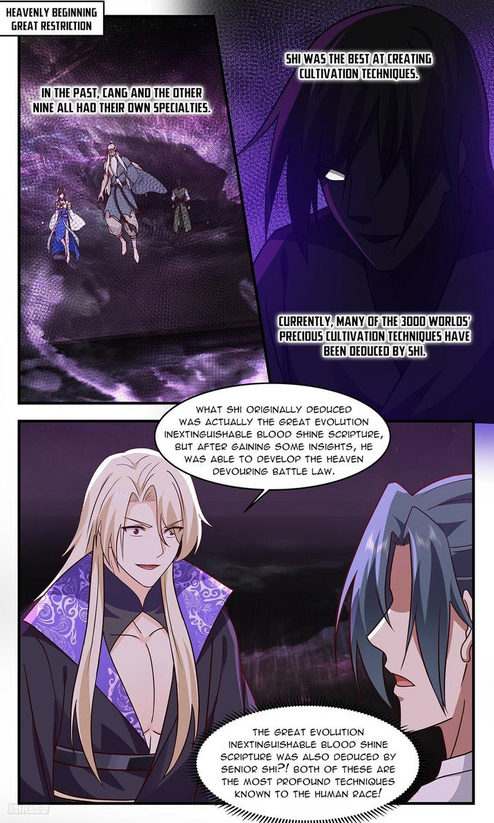 Martial Peak Chapter 3342 - Page 1