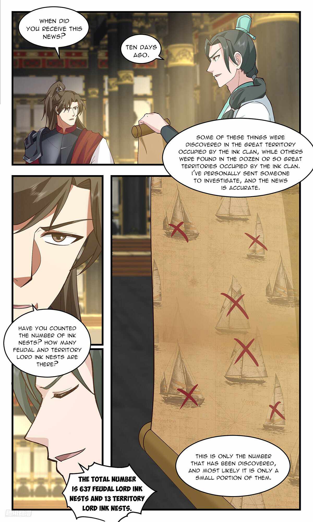 Martial Peak Chapter 3344 - Page 10