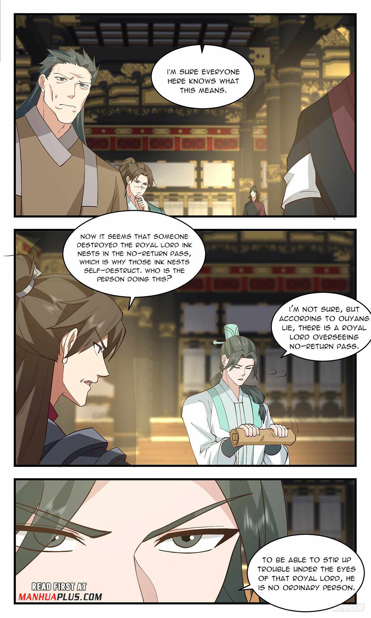 Martial Peak Chapter 3344 - Page 11