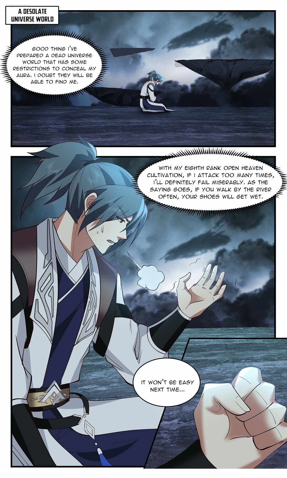 Martial Peak Chapter 3344 - Page 8