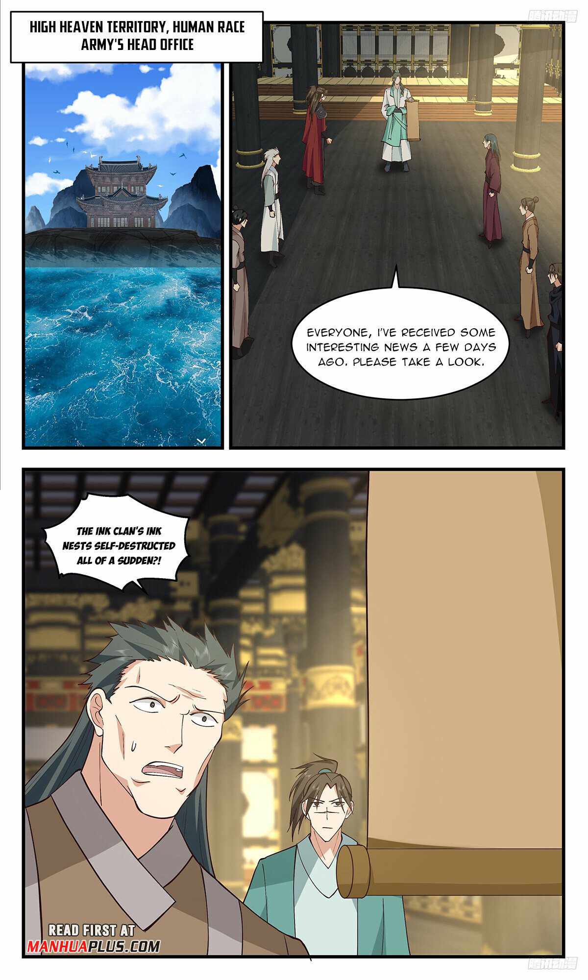 Martial Peak Chapter 3344 - Page 9