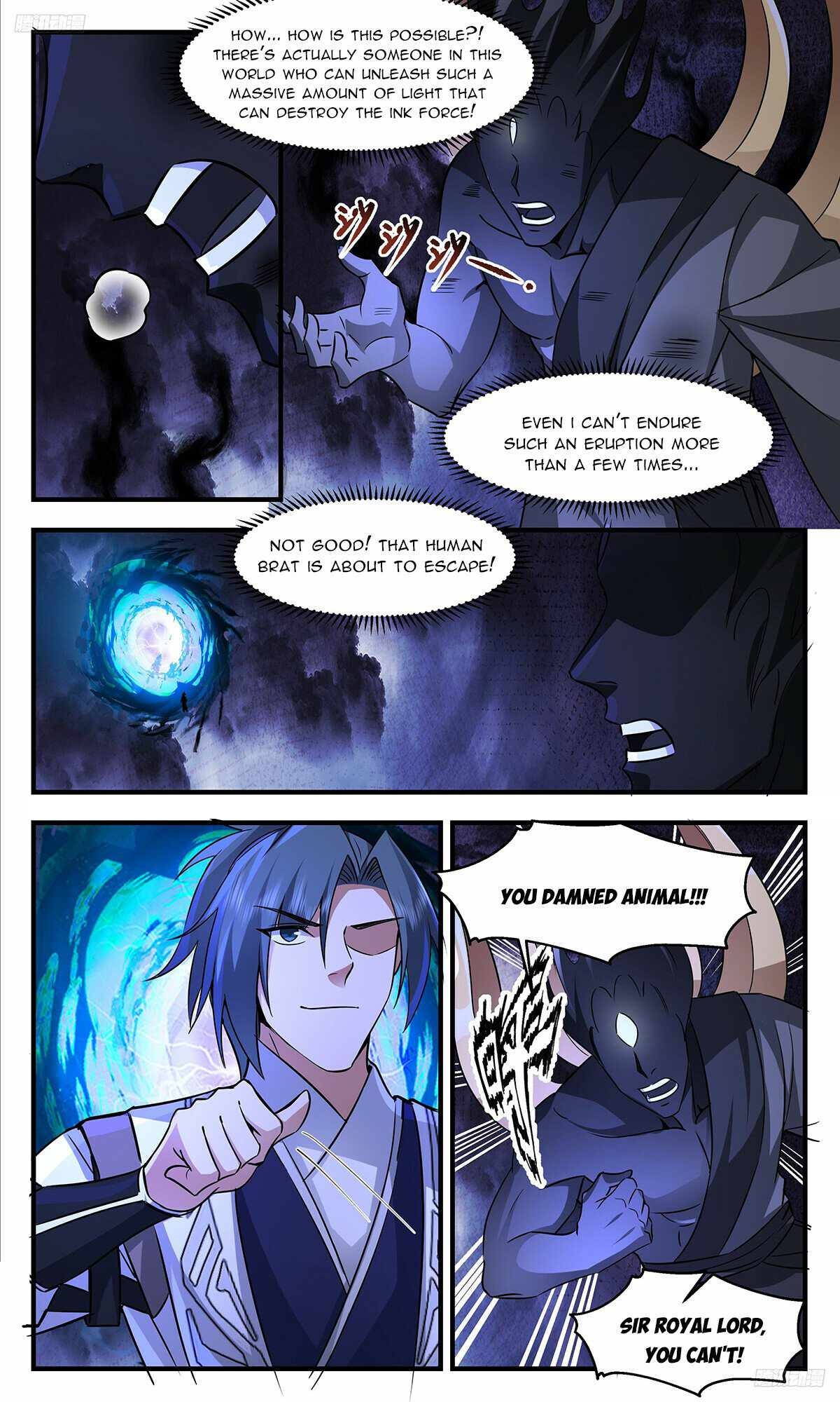 Martial Peak Chapter 3346 - Page 6