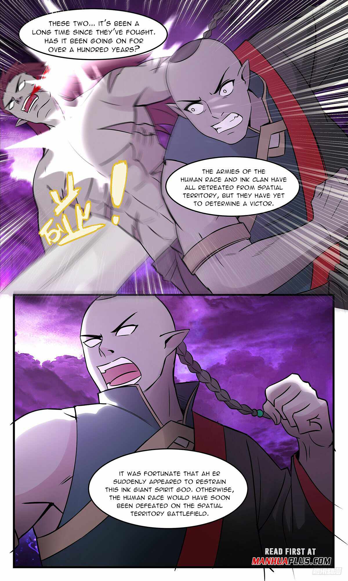 Martial Peak Chapter 3346 - Page 9