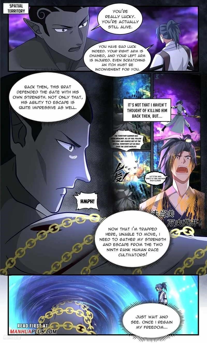 Martial Peak Chapter 3347 - Page 1