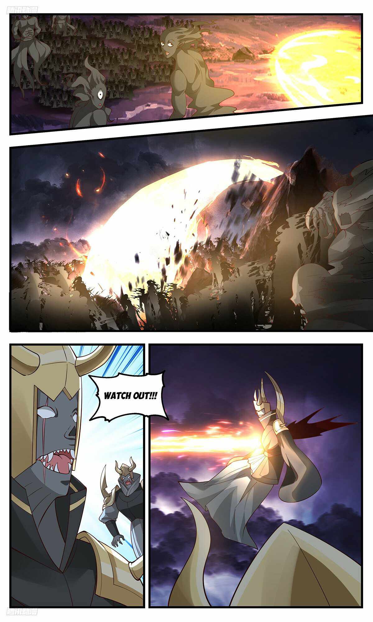 Martial Peak Chapter 3349 - Page 2