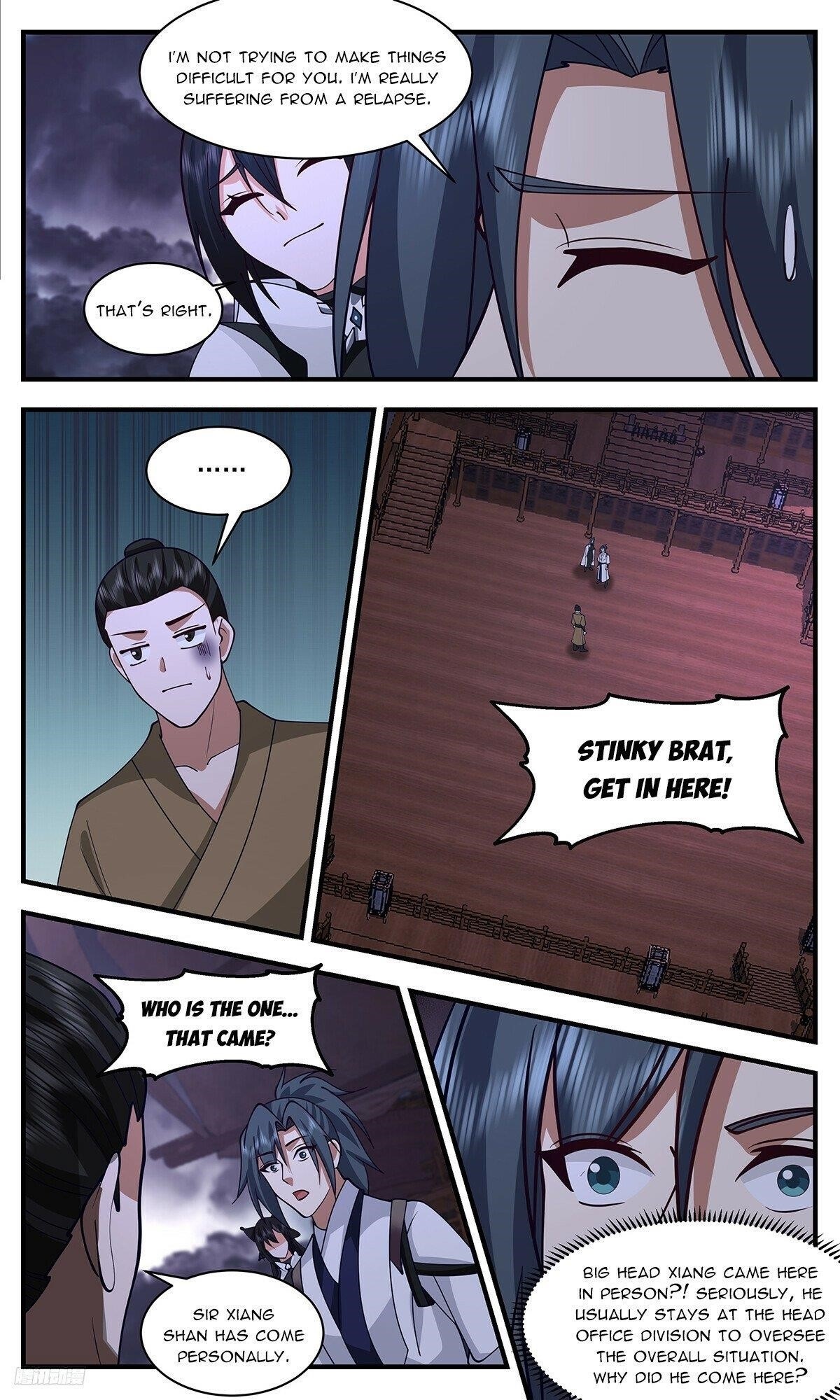 Martial Peak Chapter 3357 - Page 10