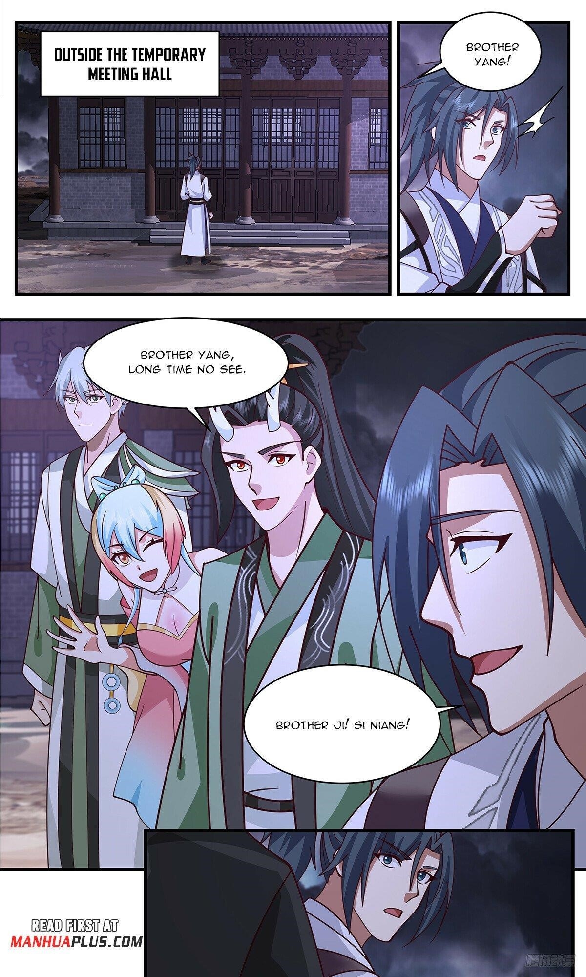 Martial Peak Chapter 3357 - Page 11