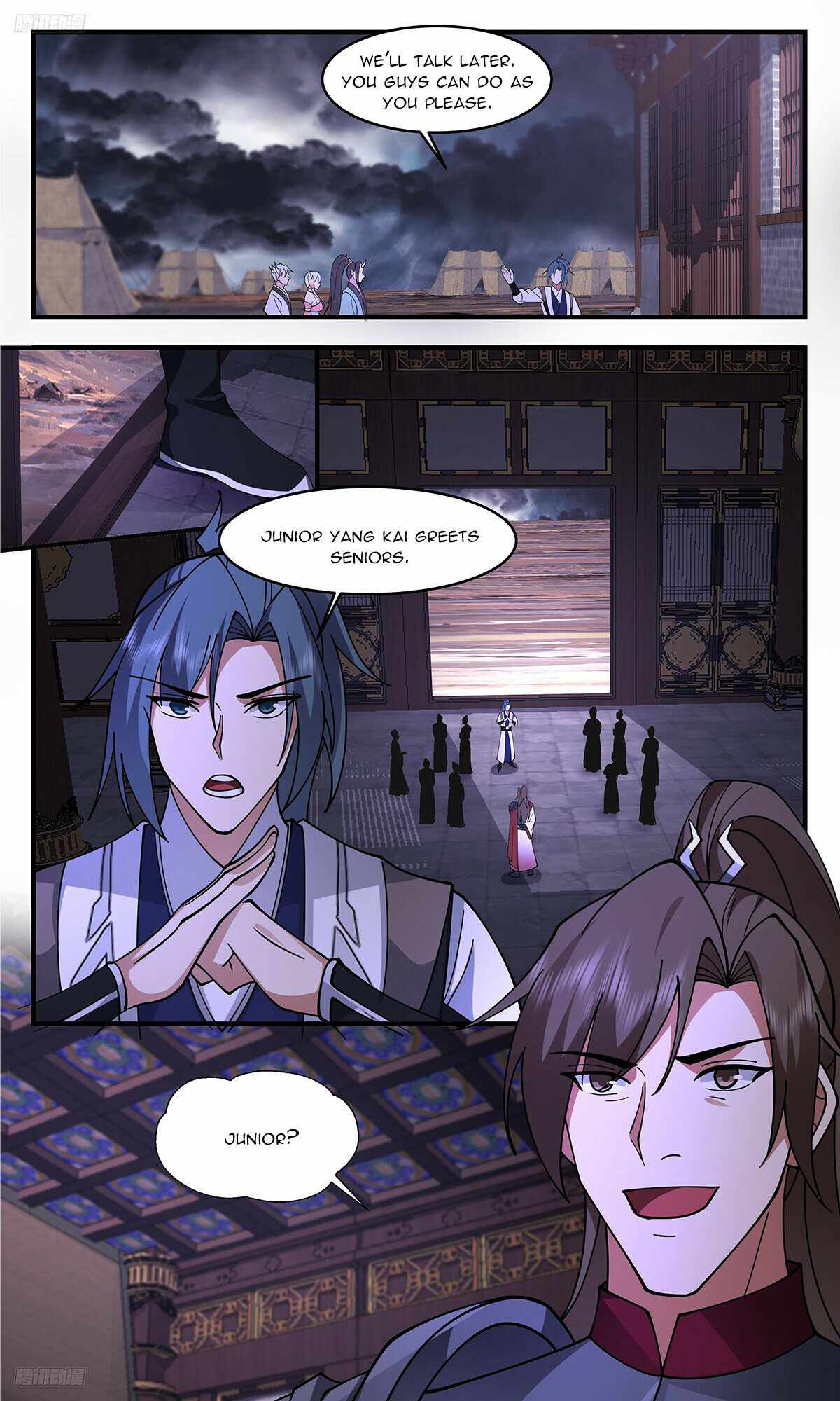 Martial Peak Chapter 3358 - Page 4