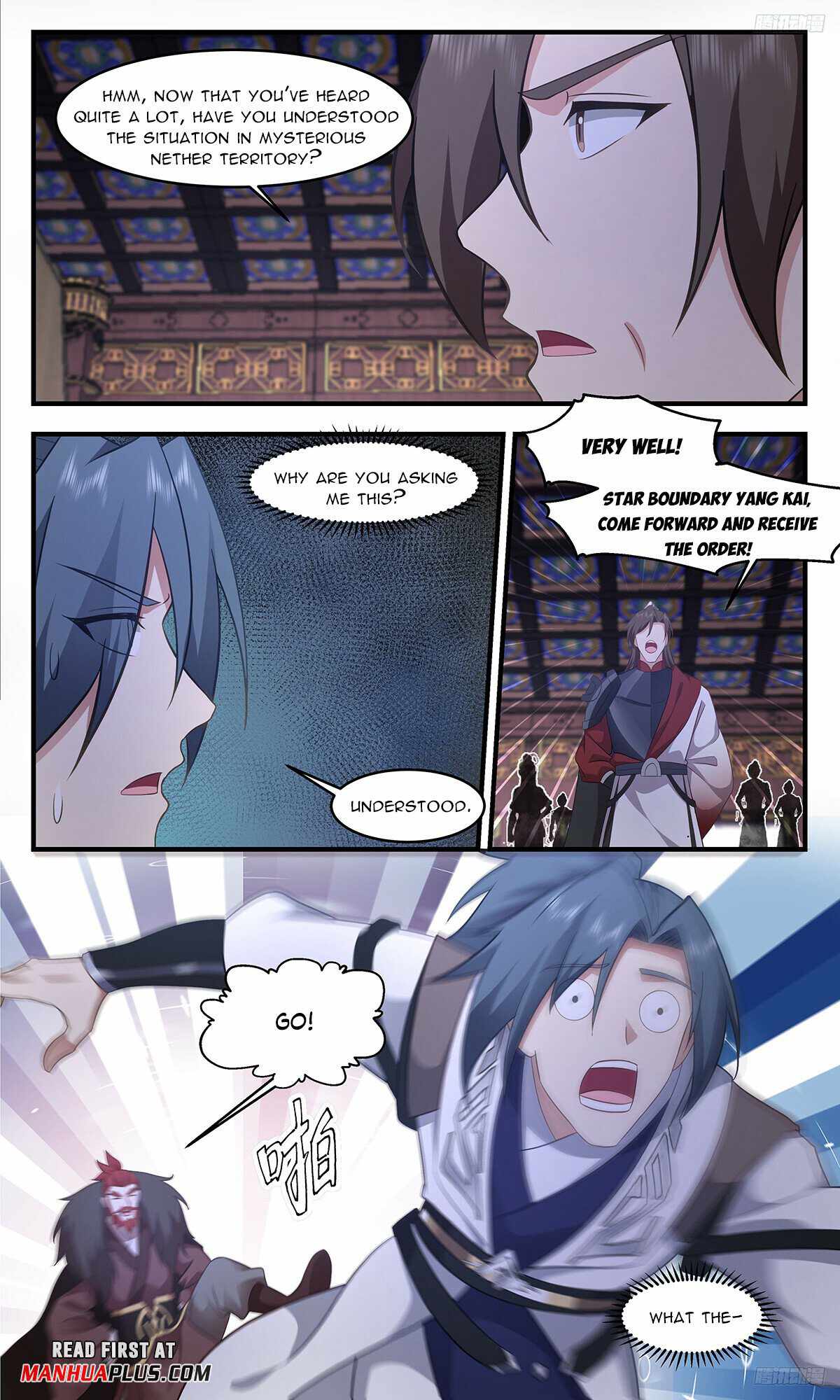 Martial Peak Chapter 3358 - Page 9