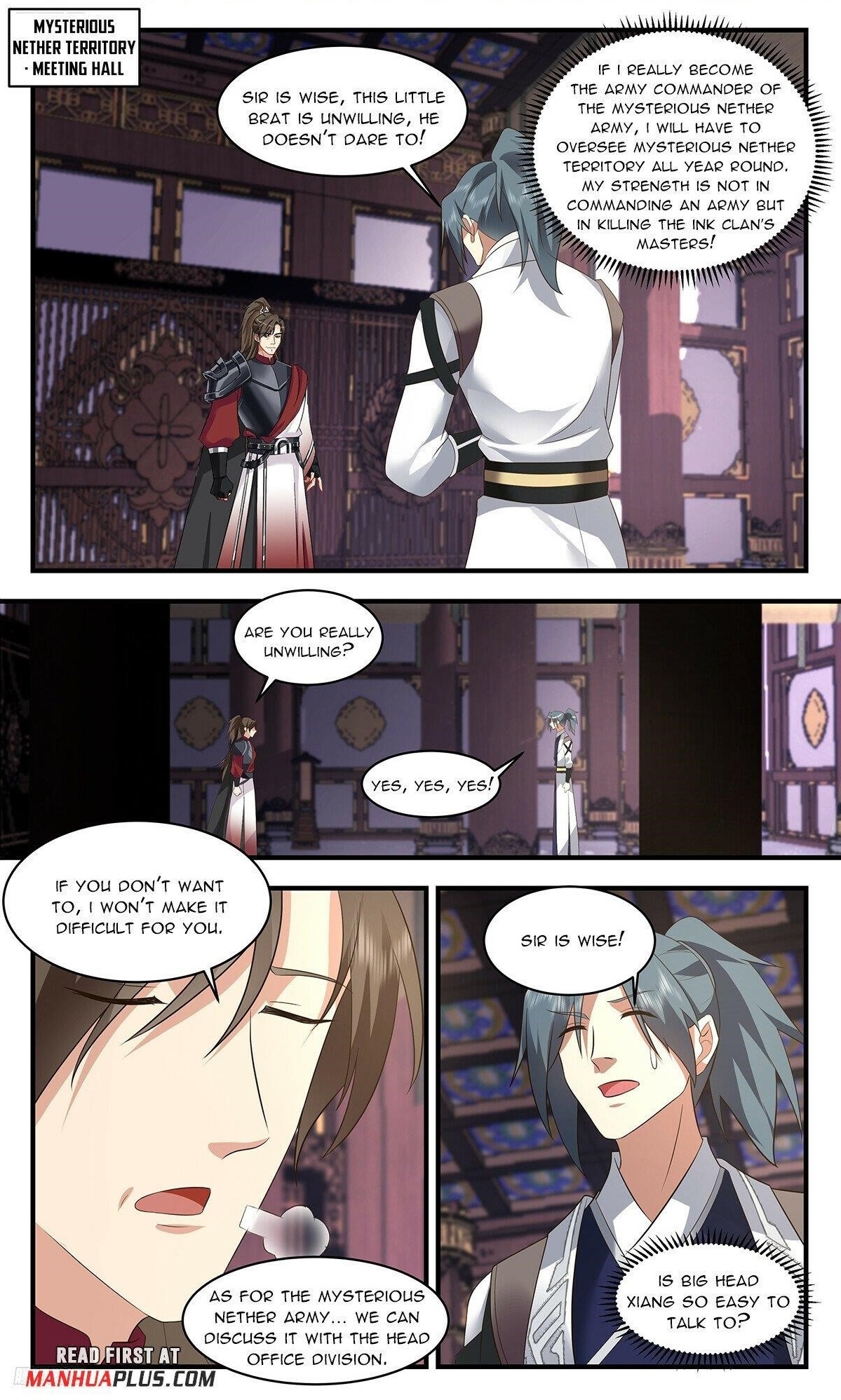 Martial Peak Chapter 3359 - Page 1