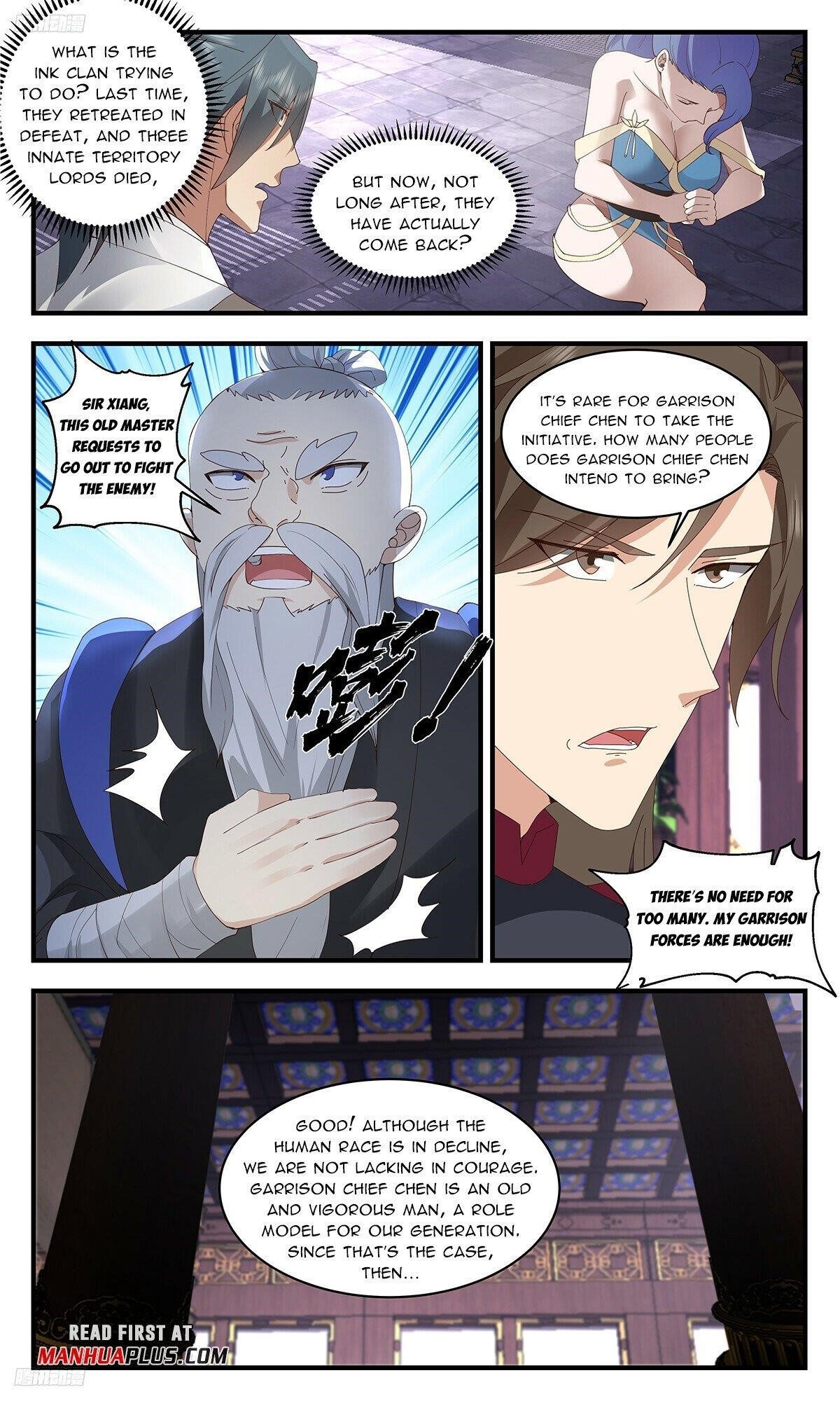 Martial Peak Chapter 3359 - Page 3