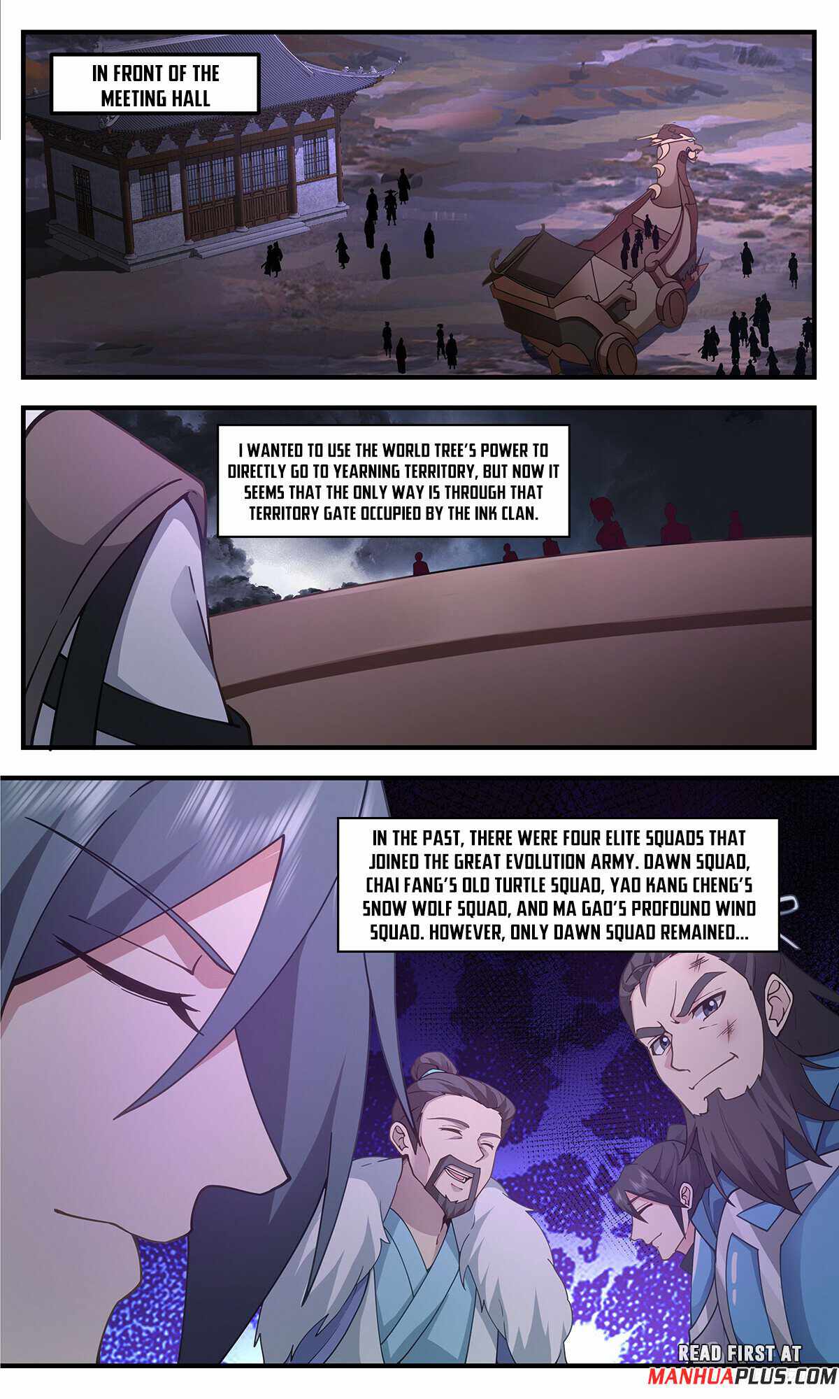 Martial Peak Chapter 3361 - Page 11