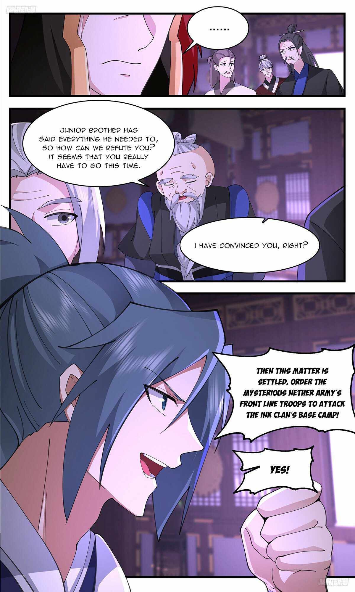 Martial Peak Chapter 3361 - Page 6