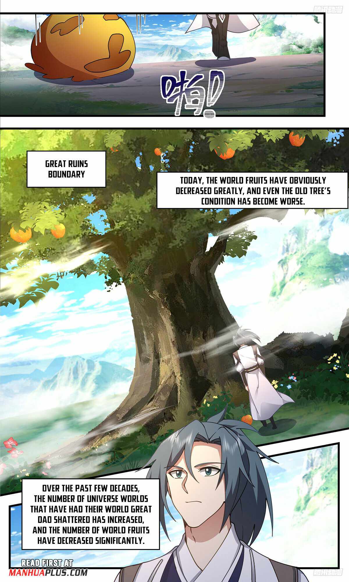 Martial Peak Chapter 3361 - Page 9