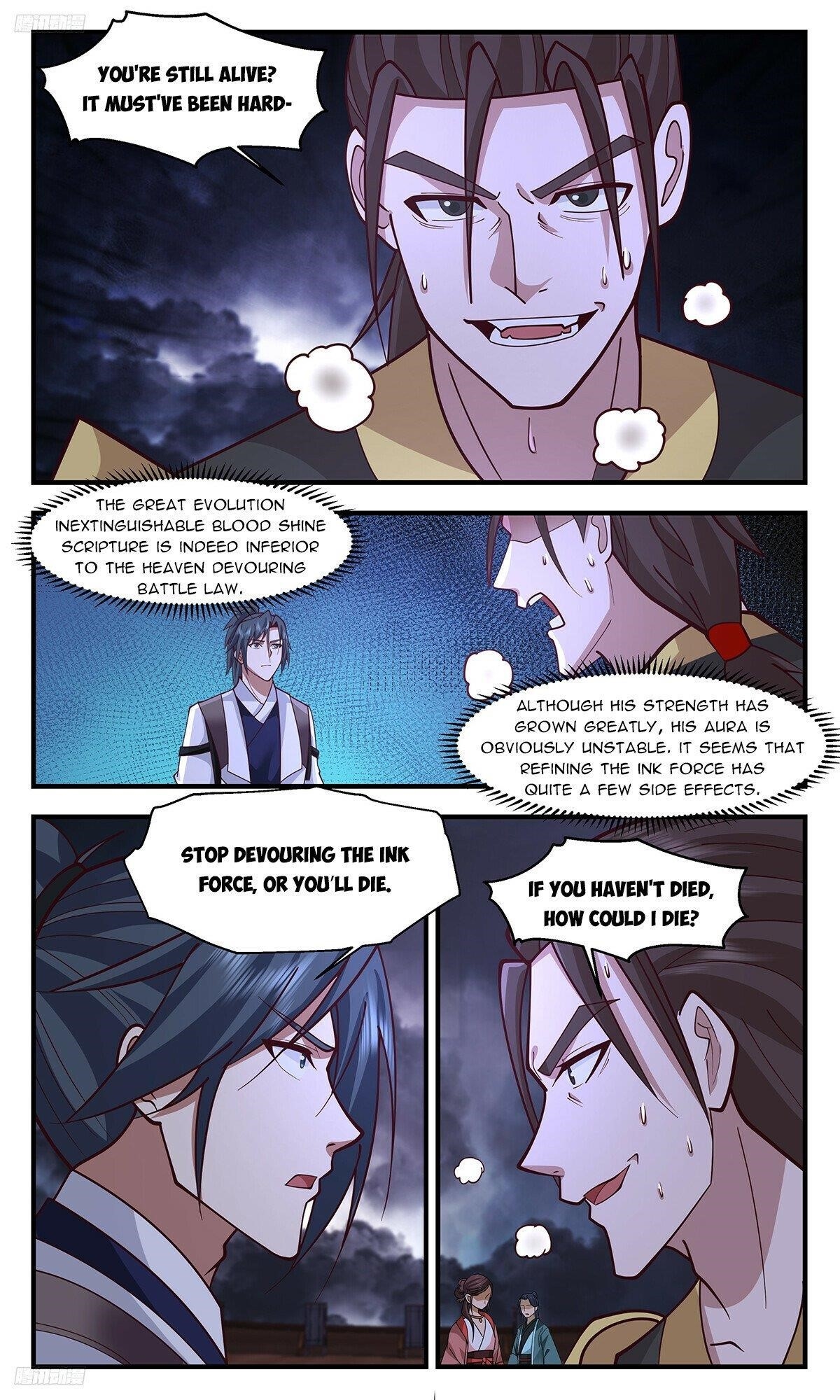 Martial Peak Chapter 3362 - Page 2