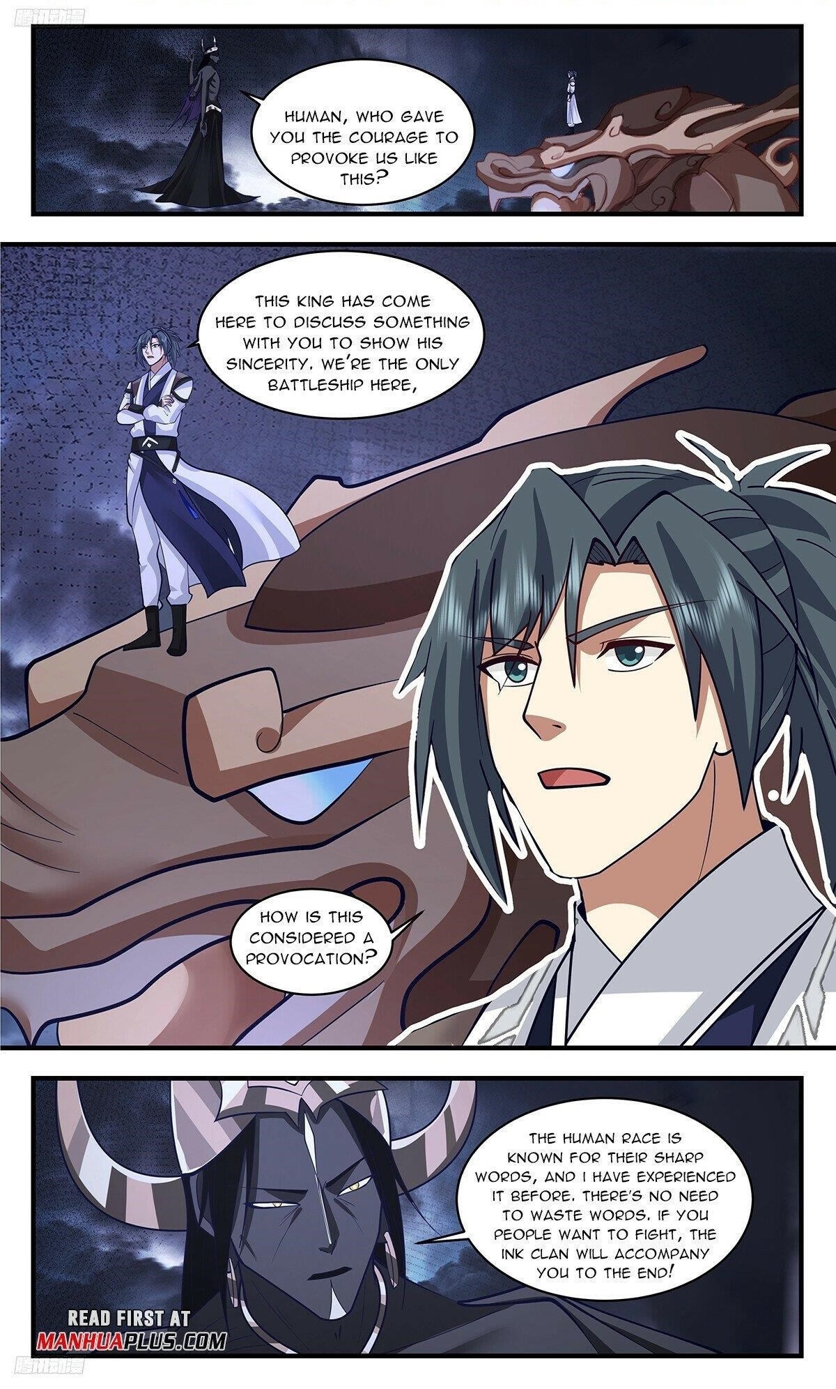 Martial Peak Chapter 3363 - Page 1