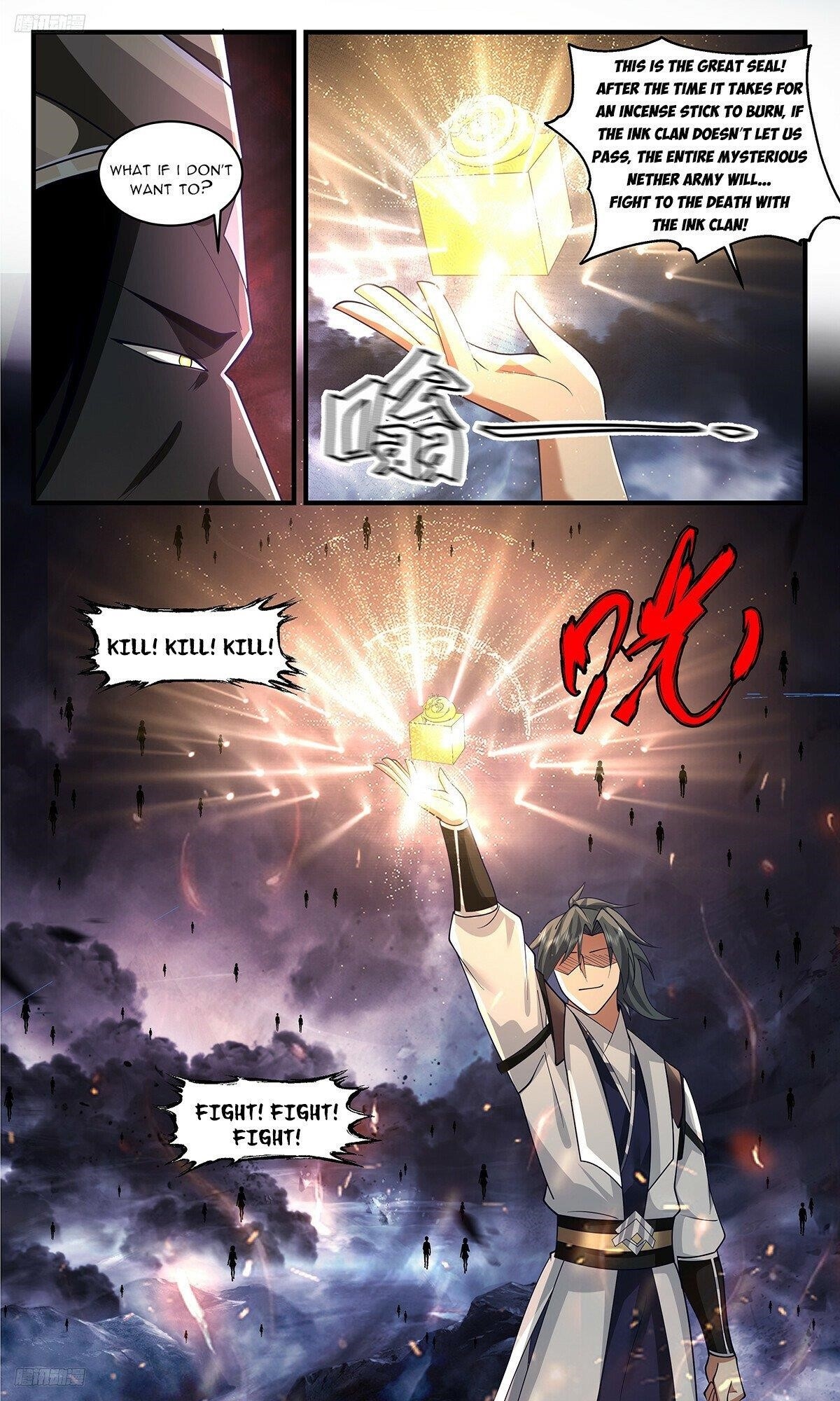 Martial Peak Chapter 3363 - Page 4