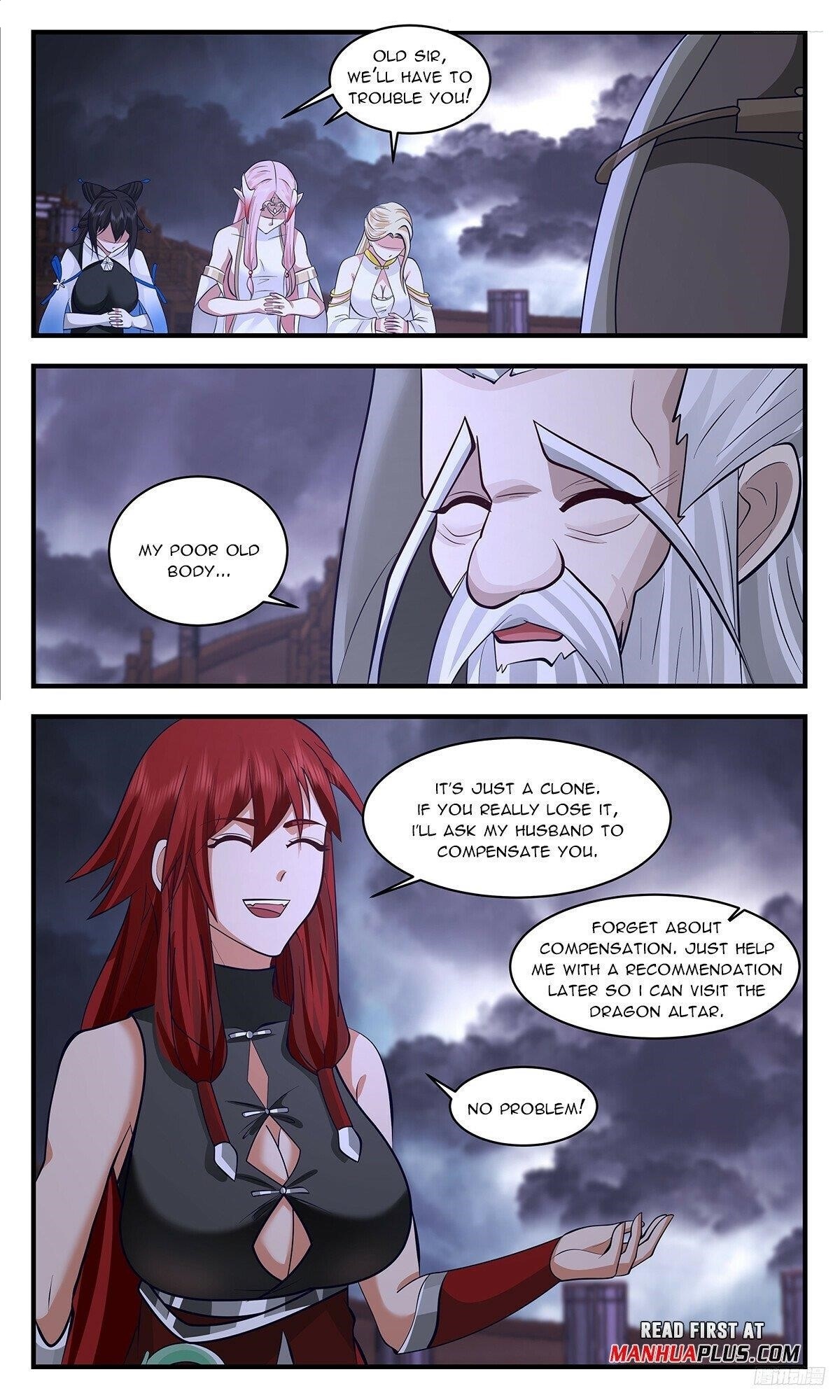 Martial Peak Chapter 3363 - Page 9