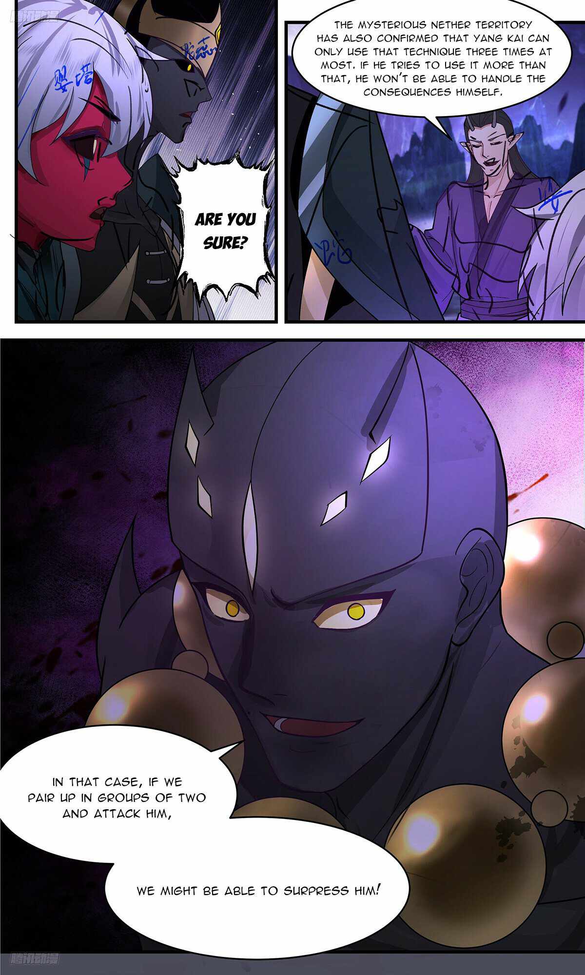 Martial Peak Chapter 3365 - Page 4