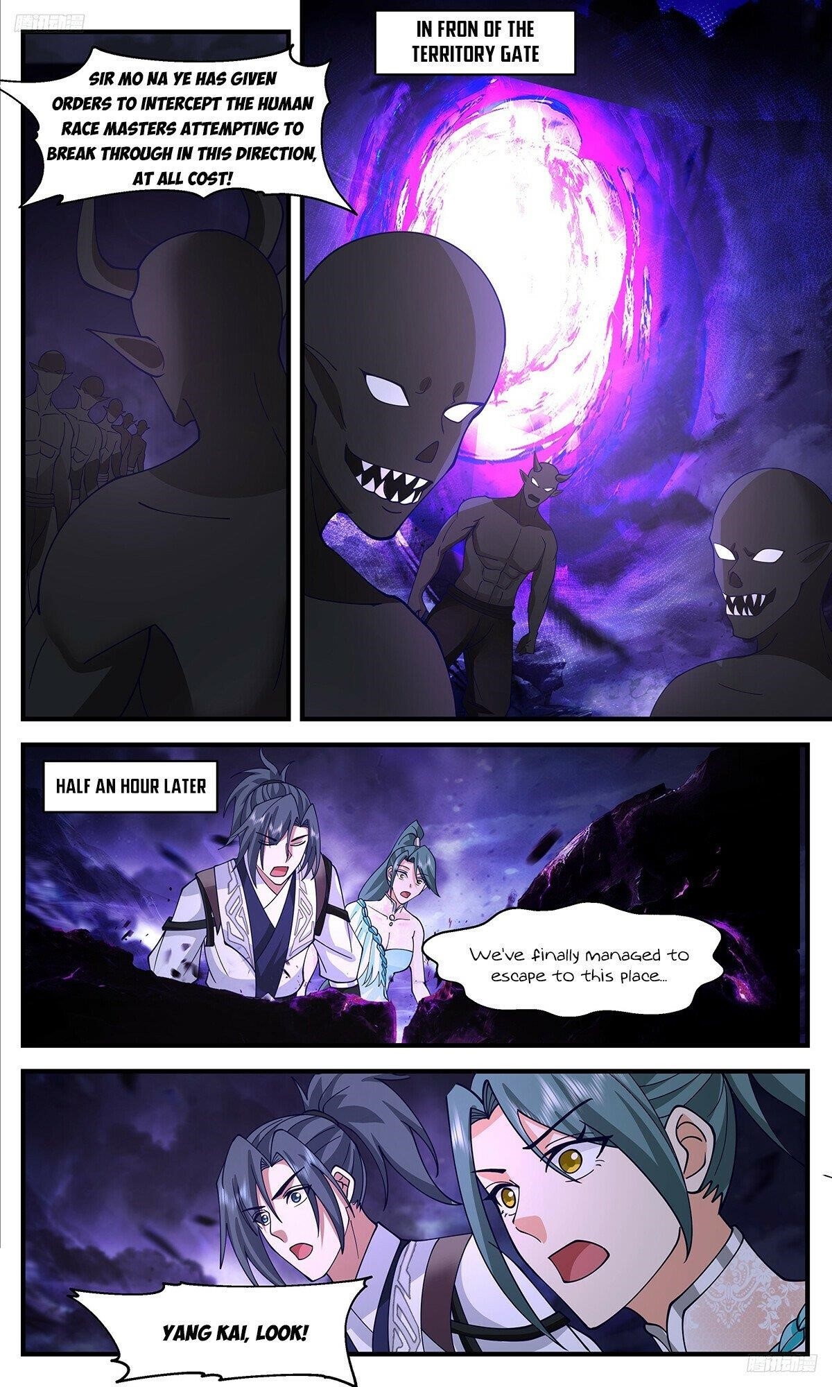 Martial Peak Chapter 3369 - Page 6