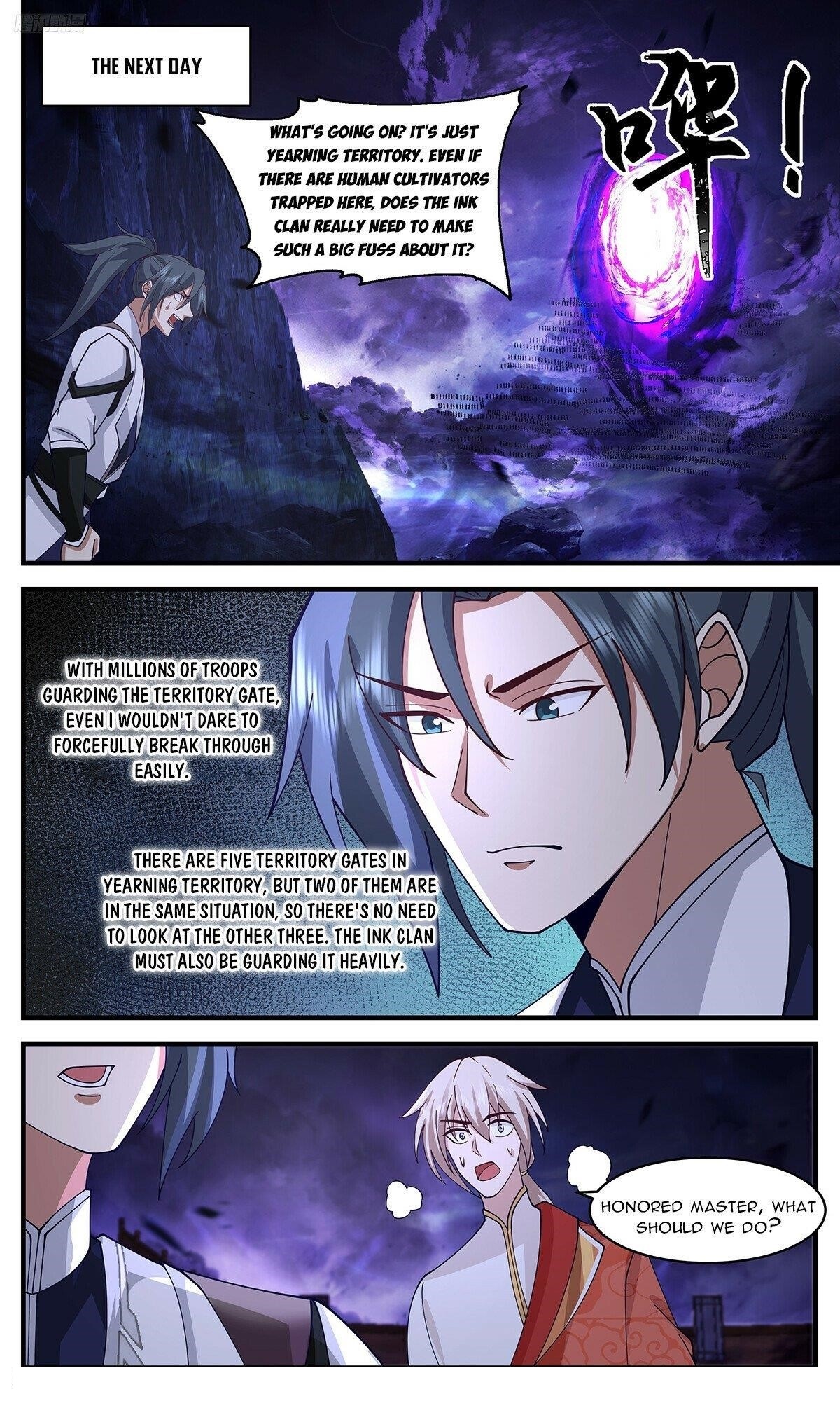 Martial Peak Chapter 3369 - Page 8