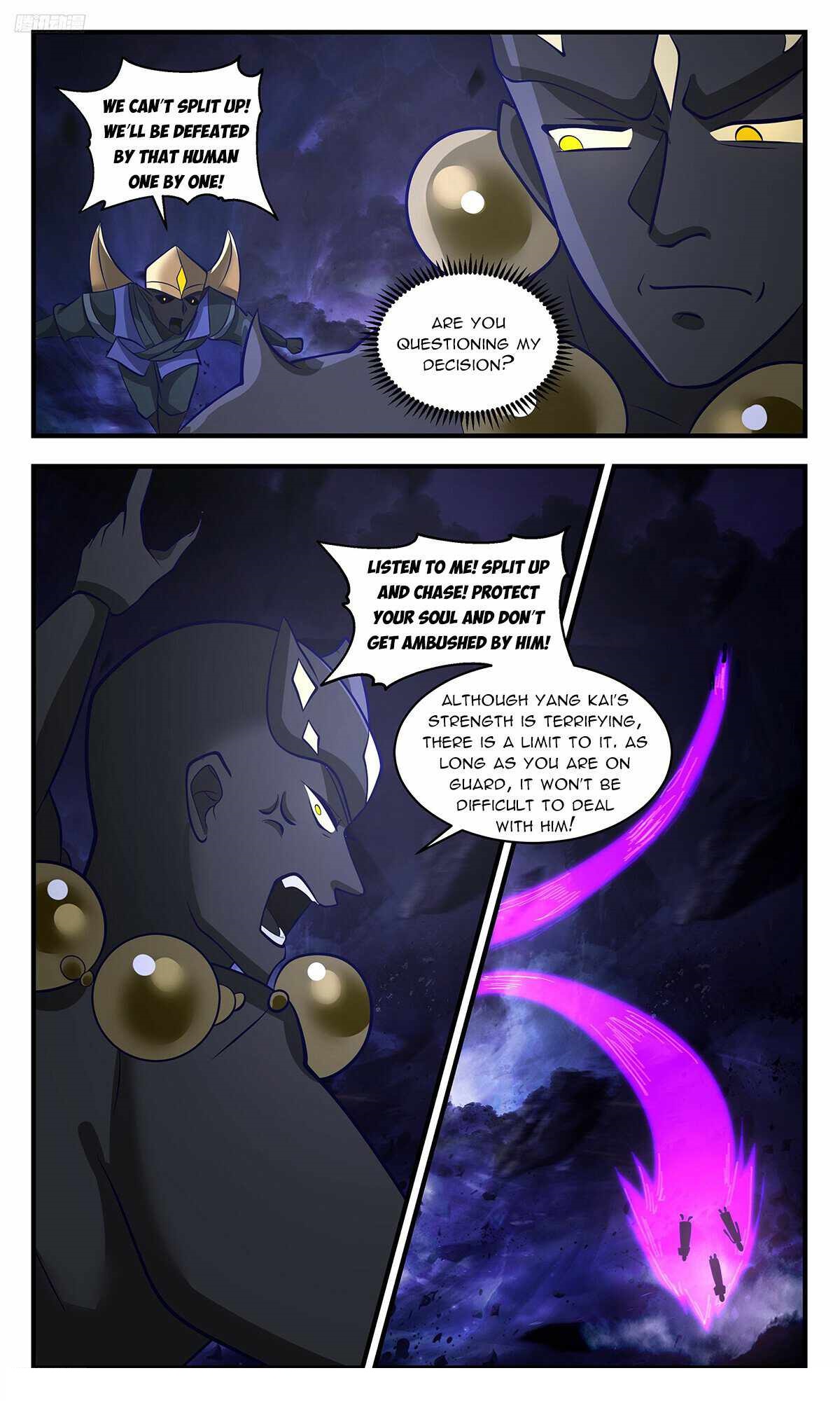 Martial Peak Chapter 3370 - Page 4