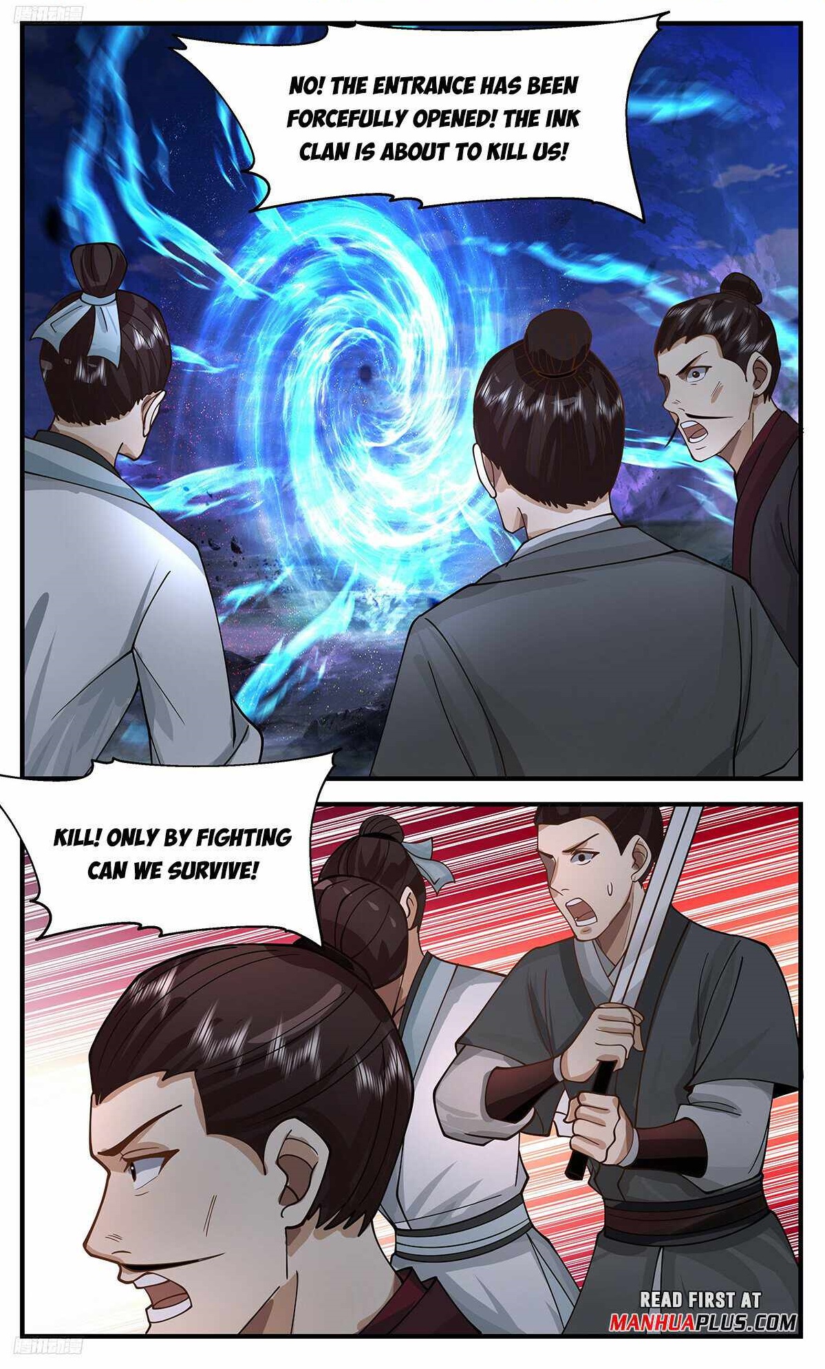 Martial Peak Chapter 3372 - Page 1