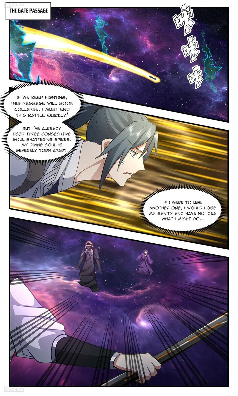 Martial Peak Chapter 3374 - Page 1