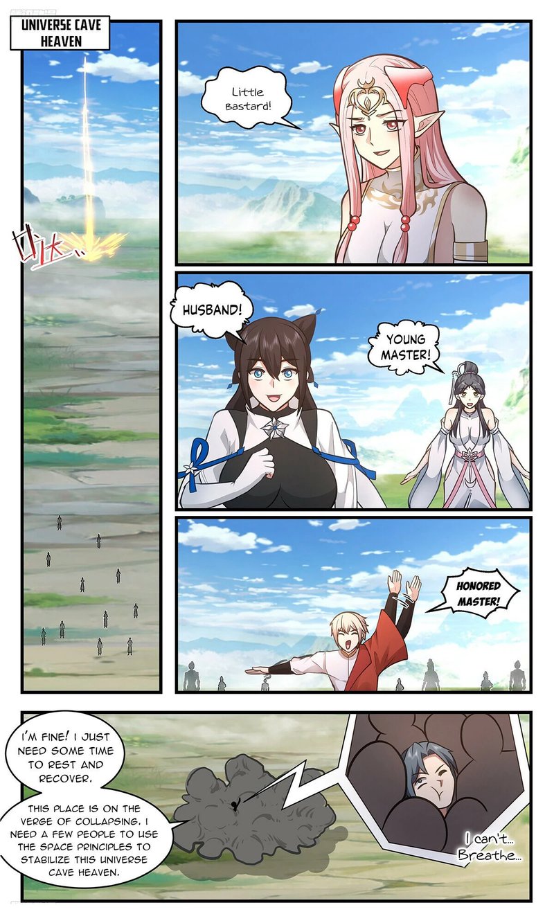 Martial Peak Chapter 3374 - Page 8