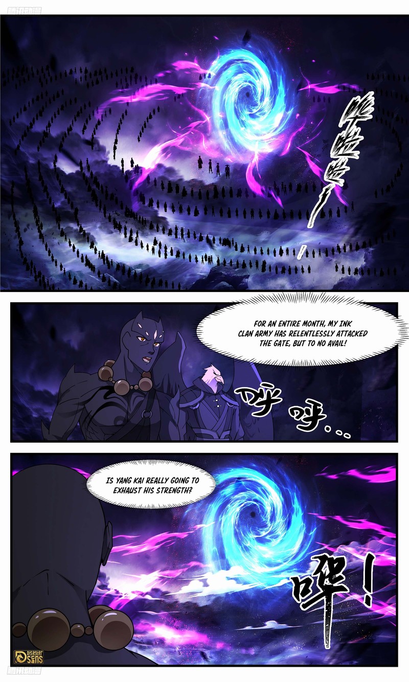 Martial Peak Chapter 3376 - Page 1