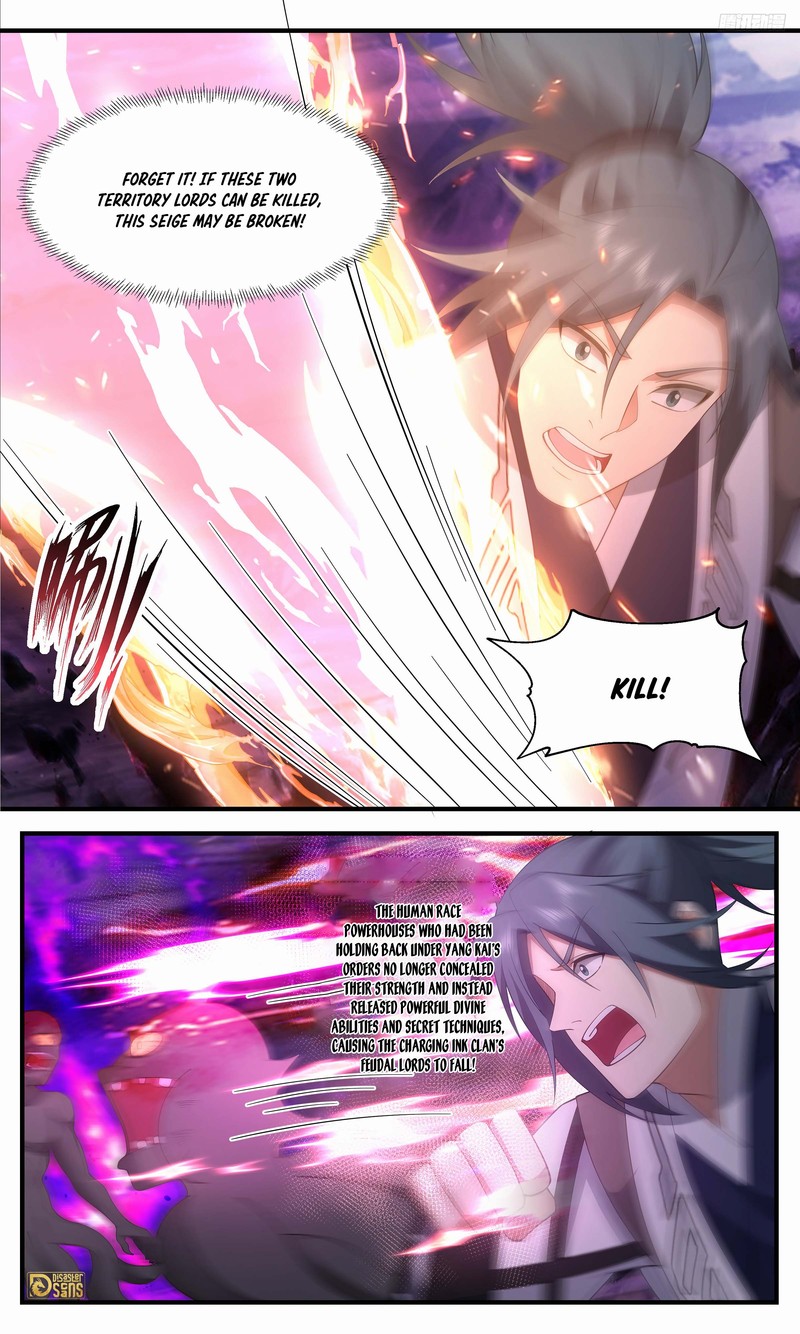 Martial Peak Chapter 3376 - Page 8